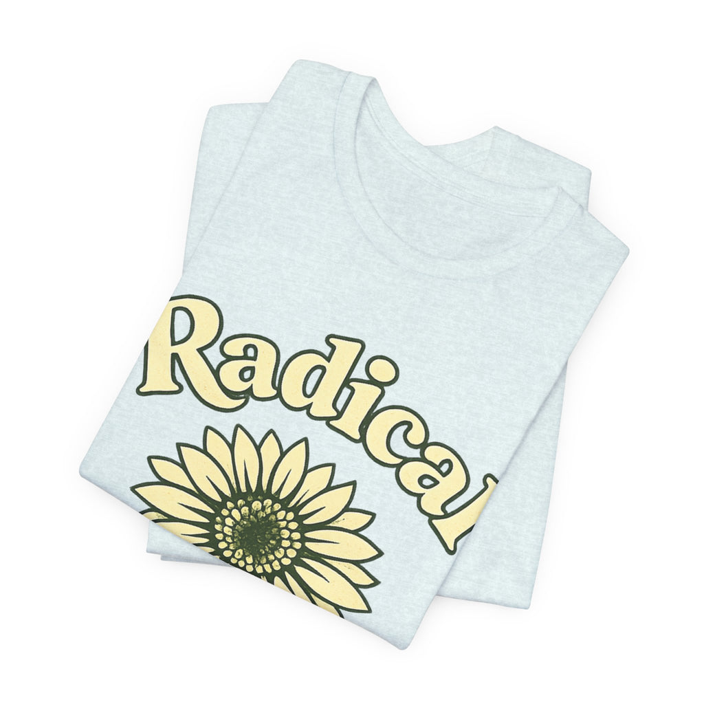 🌼 Radical Kindness — Vintage Floral Statement Tee