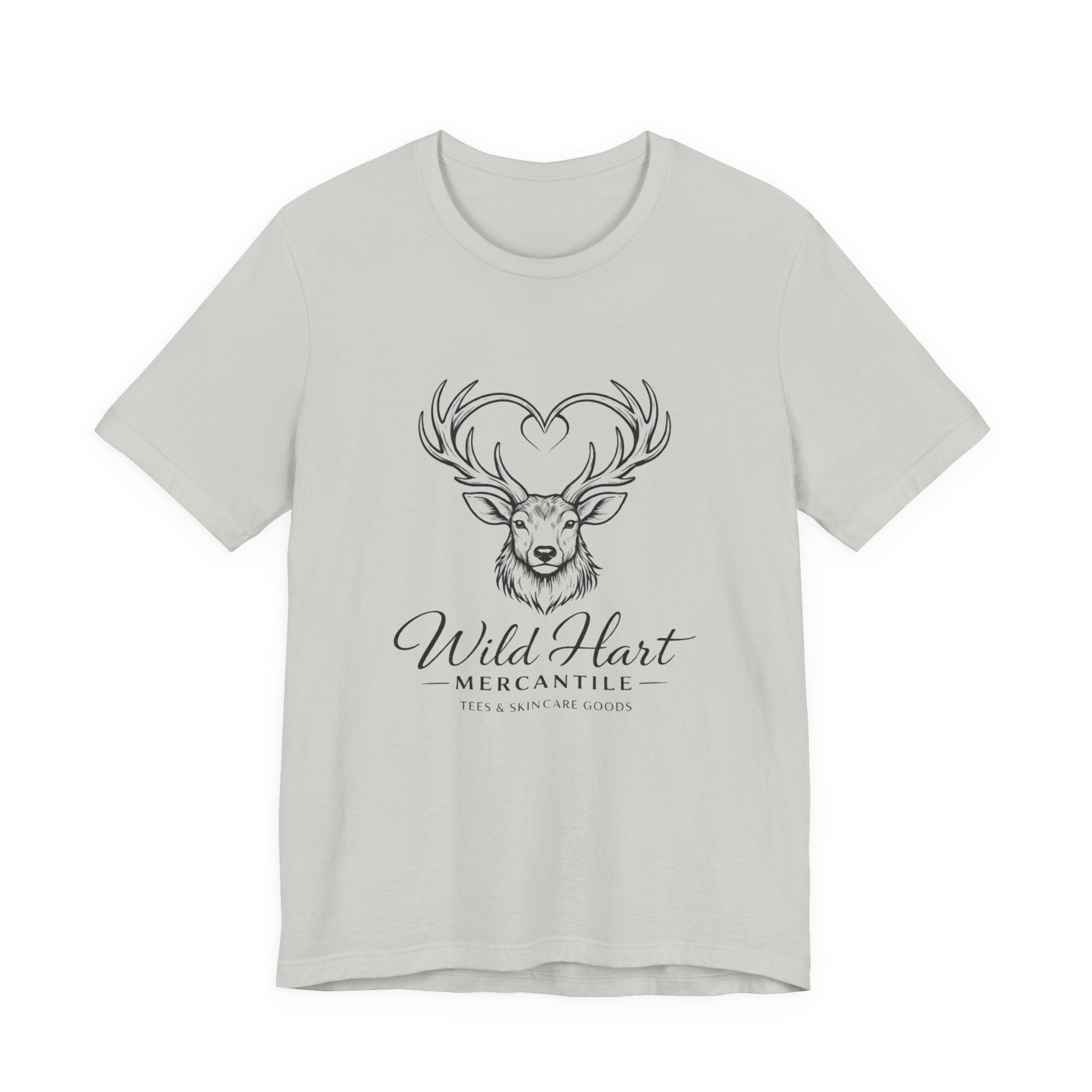 🦌 Wild Hart Mercantile Signature Deer Logo Tee