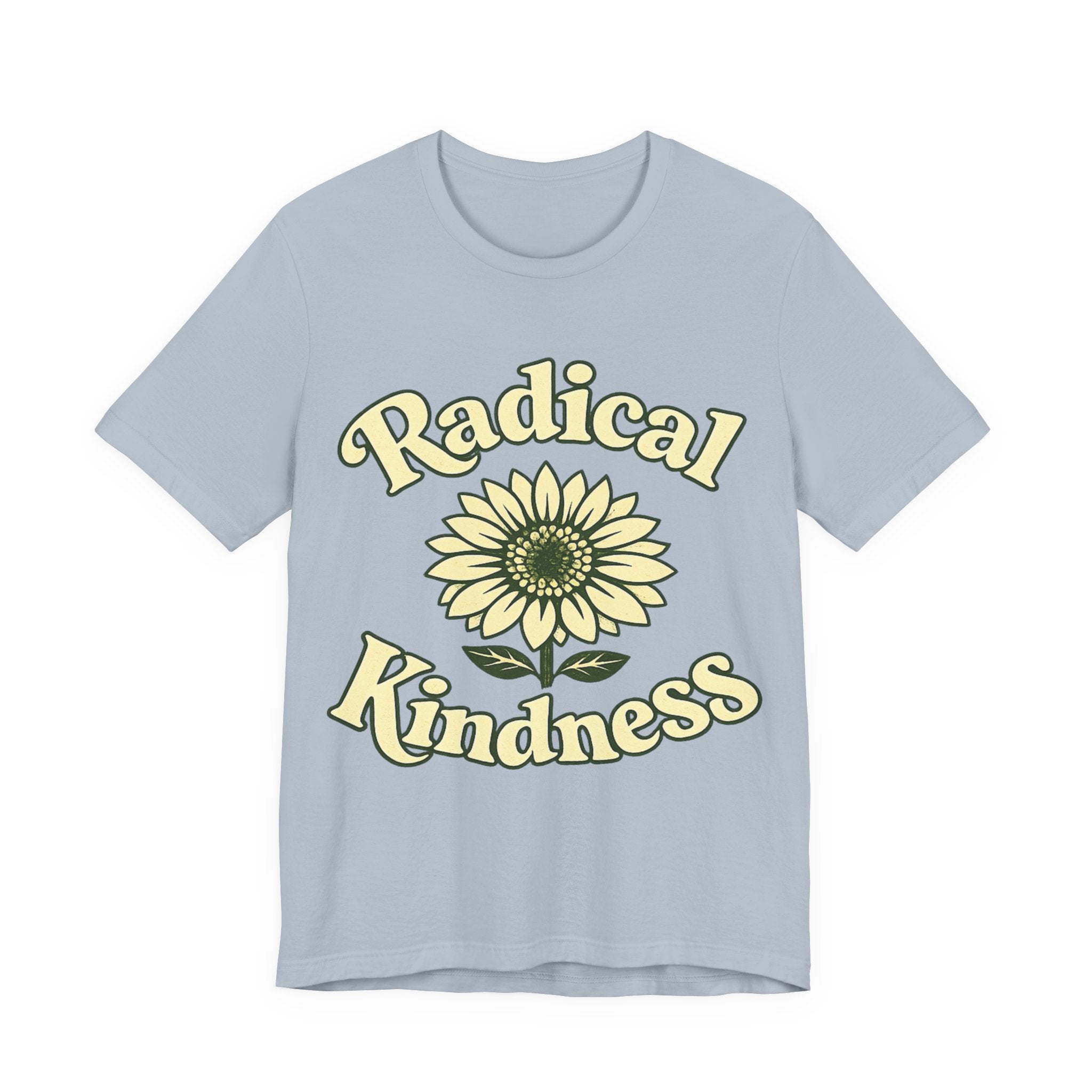 🌼 Radical Kindness — Vintage Floral Statement Tee