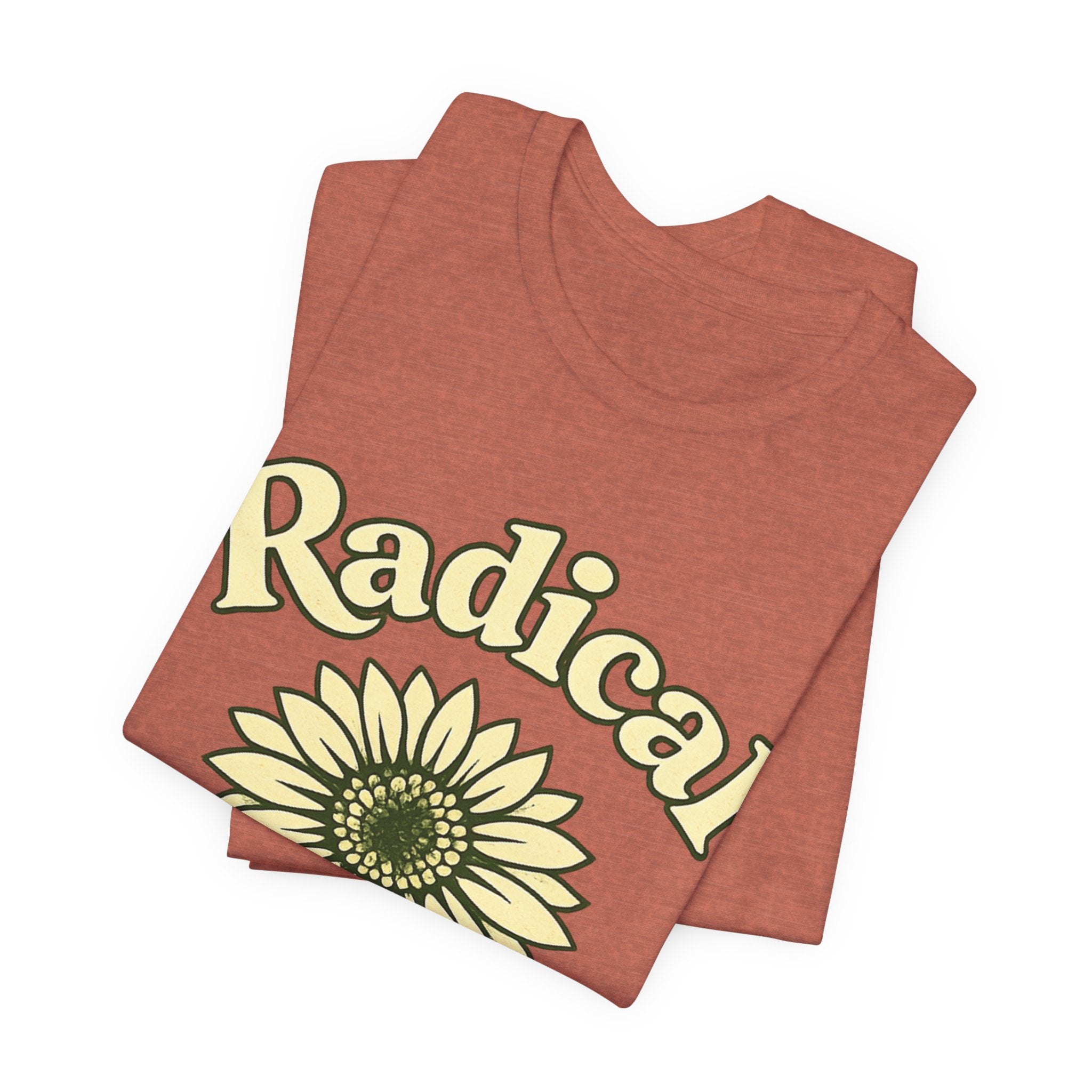🌼 Radical Kindness — Vintage Floral Statement Tee