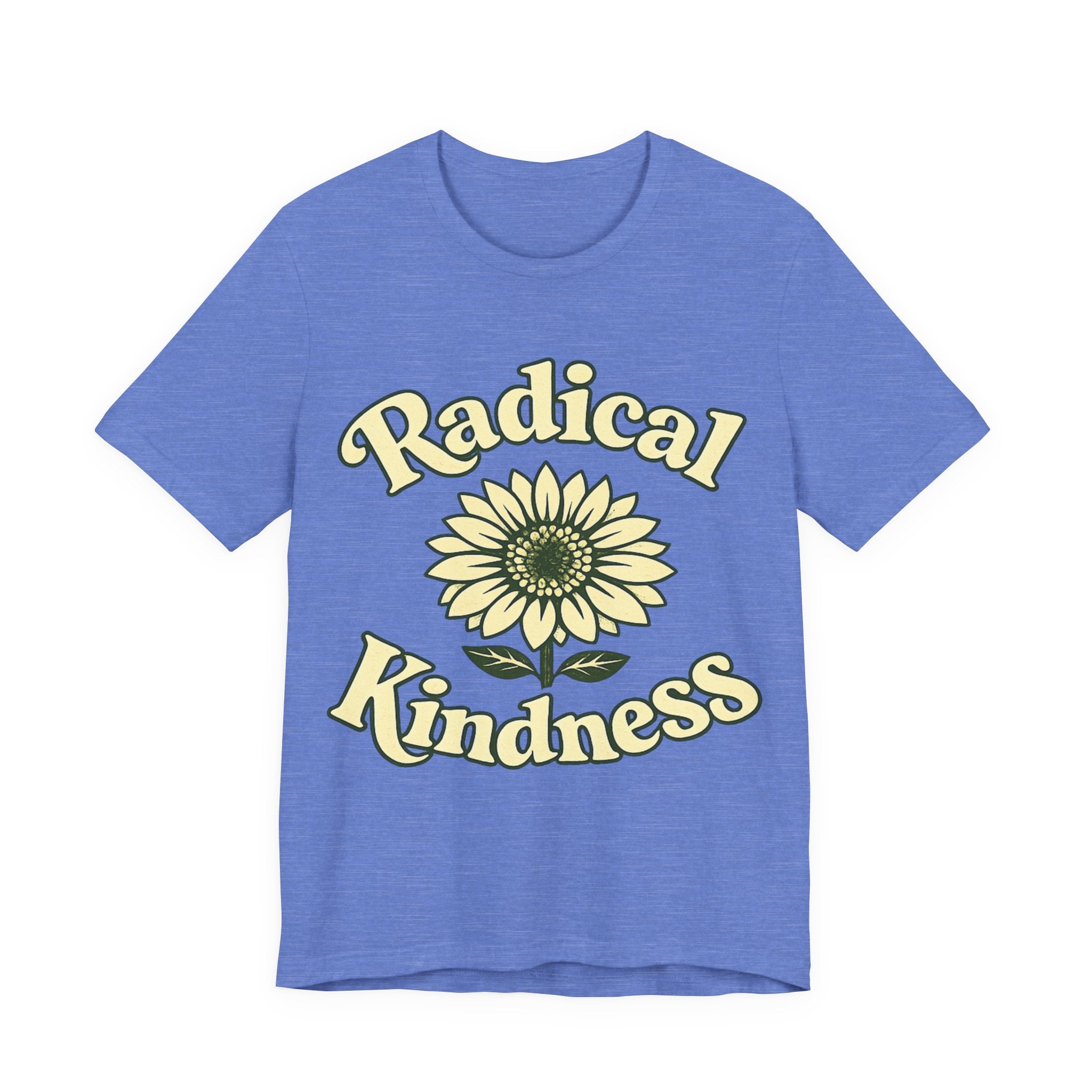 🌼 Radical Kindness — Vintage Floral Statement Tee