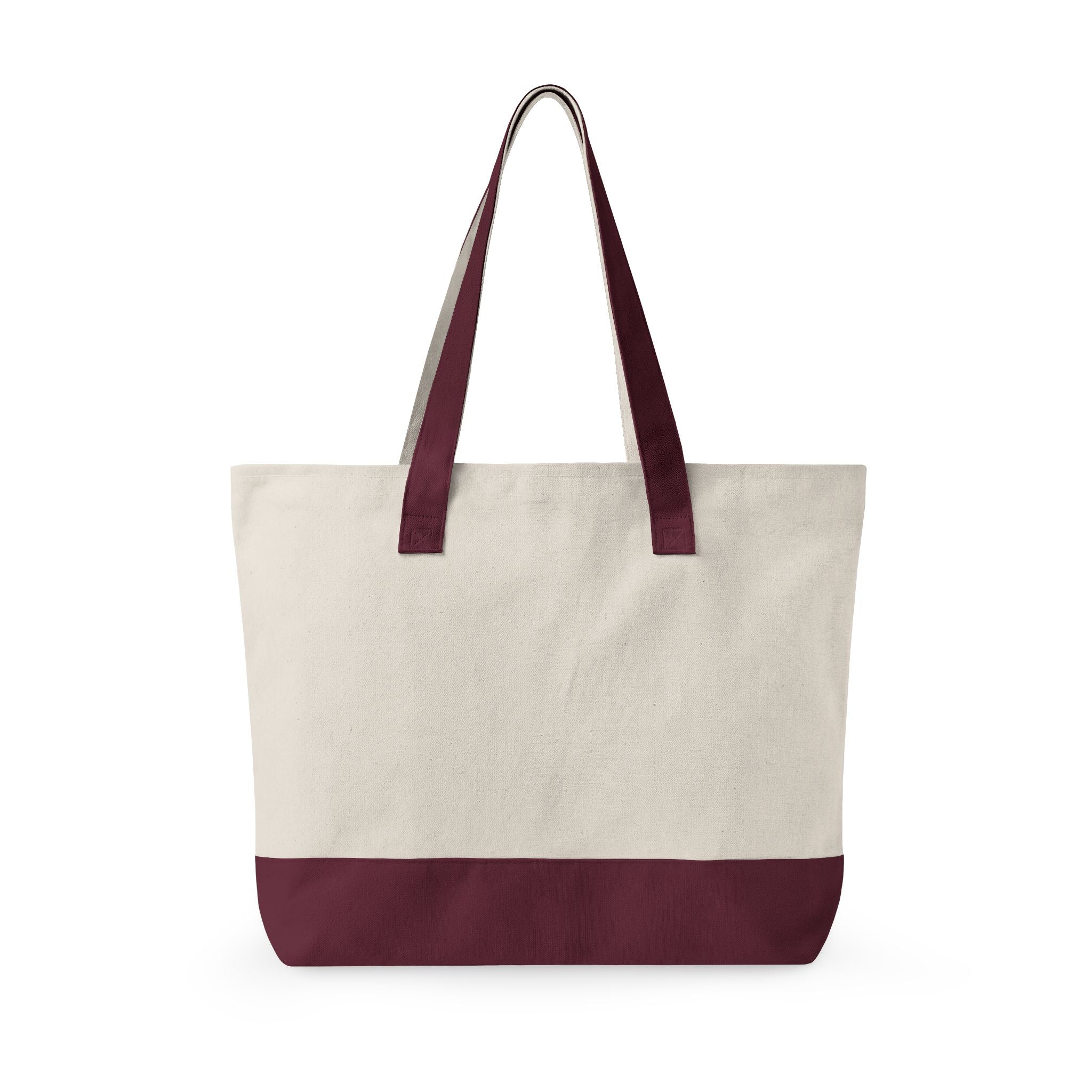 🌼 Radical Kindness Canvas Tote Bag — Sunflower Zippered Tote