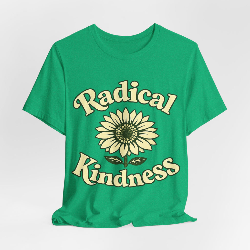 🌼 Radical Kindness — Vintage Floral Statement Tee