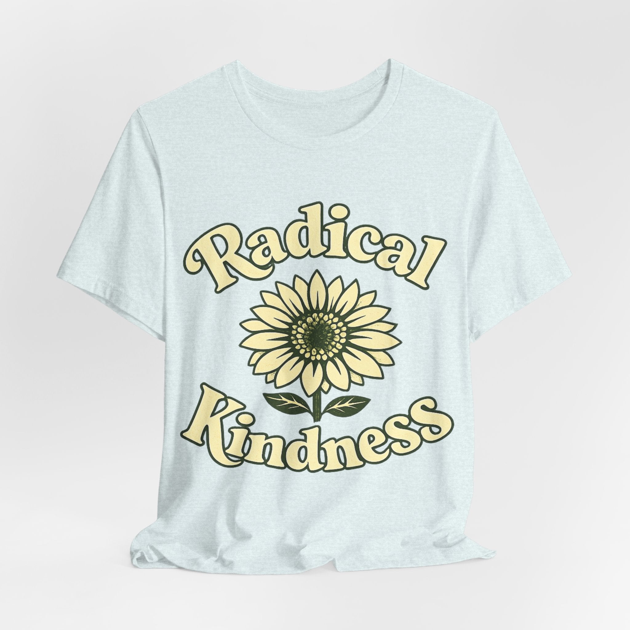 🌼 Radical Kindness — Vintage Floral Statement Tee