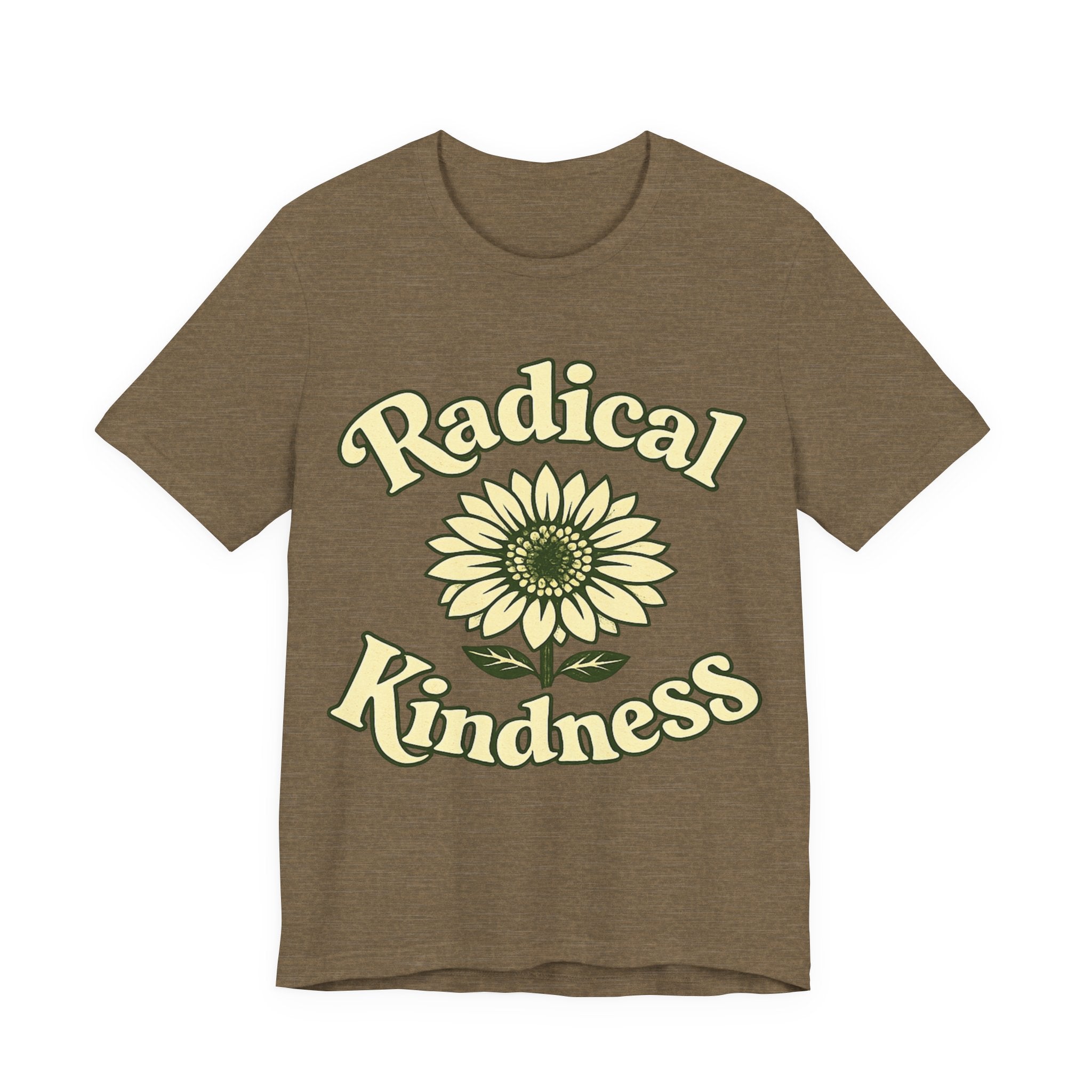 🌼 Radical Kindness — Vintage Floral Statement Tee