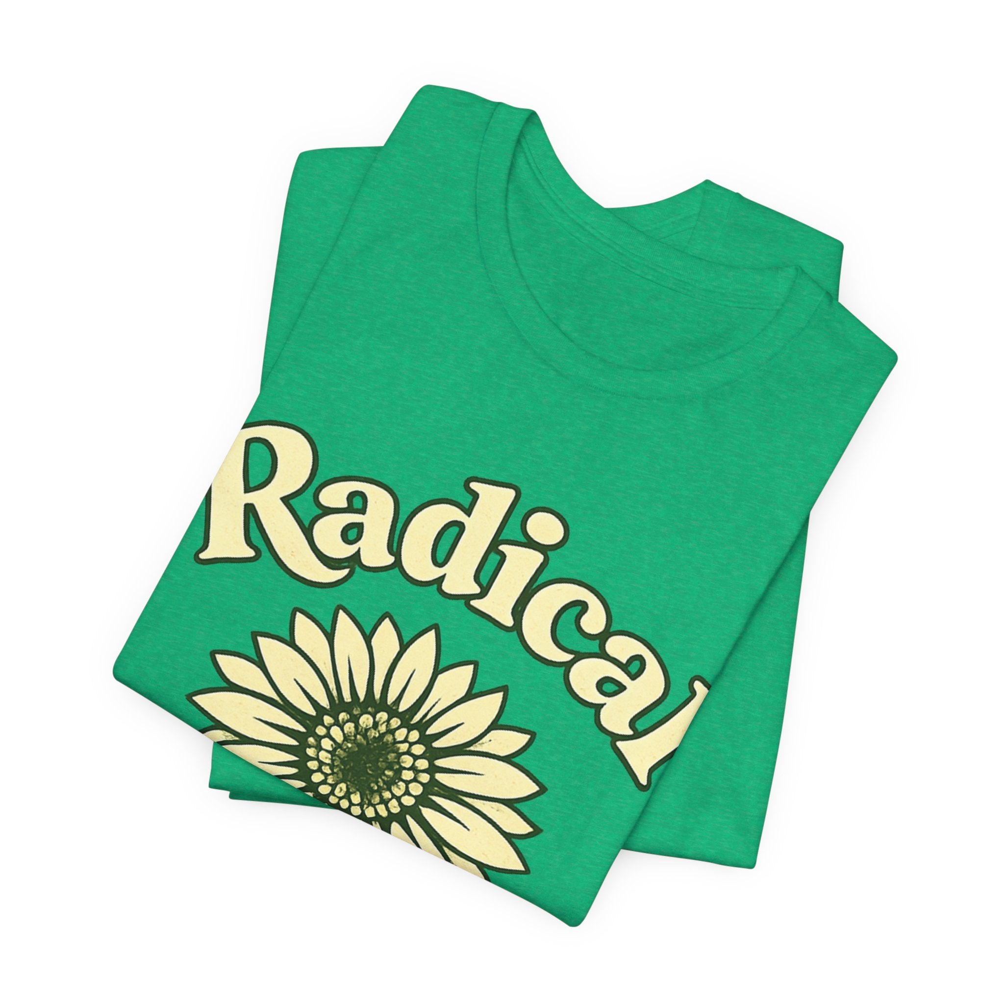 🌼 Radical Kindness — Vintage Floral Statement Tee