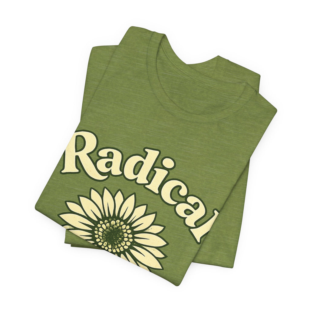 🌼 Radical Kindness — Vintage Floral Statement Tee