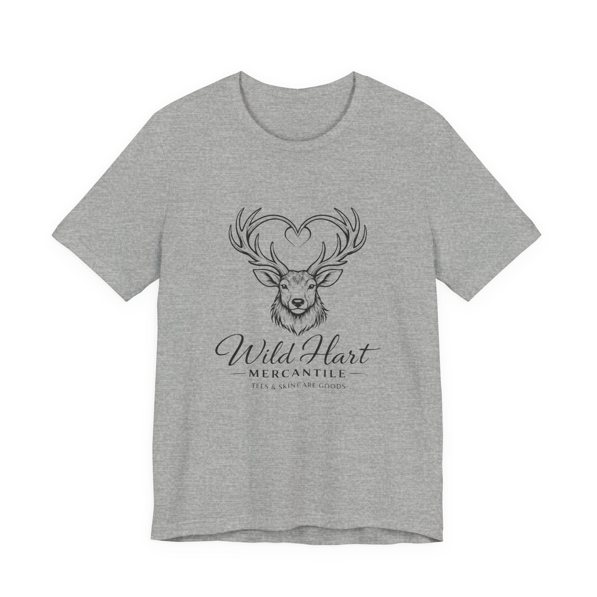 🦌 Wild Hart Mercantile Signature Deer Logo Tee