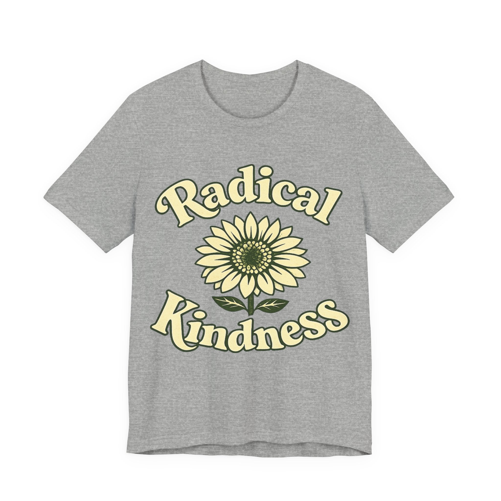 🌼 Radical Kindness — Vintage Floral Statement Tee