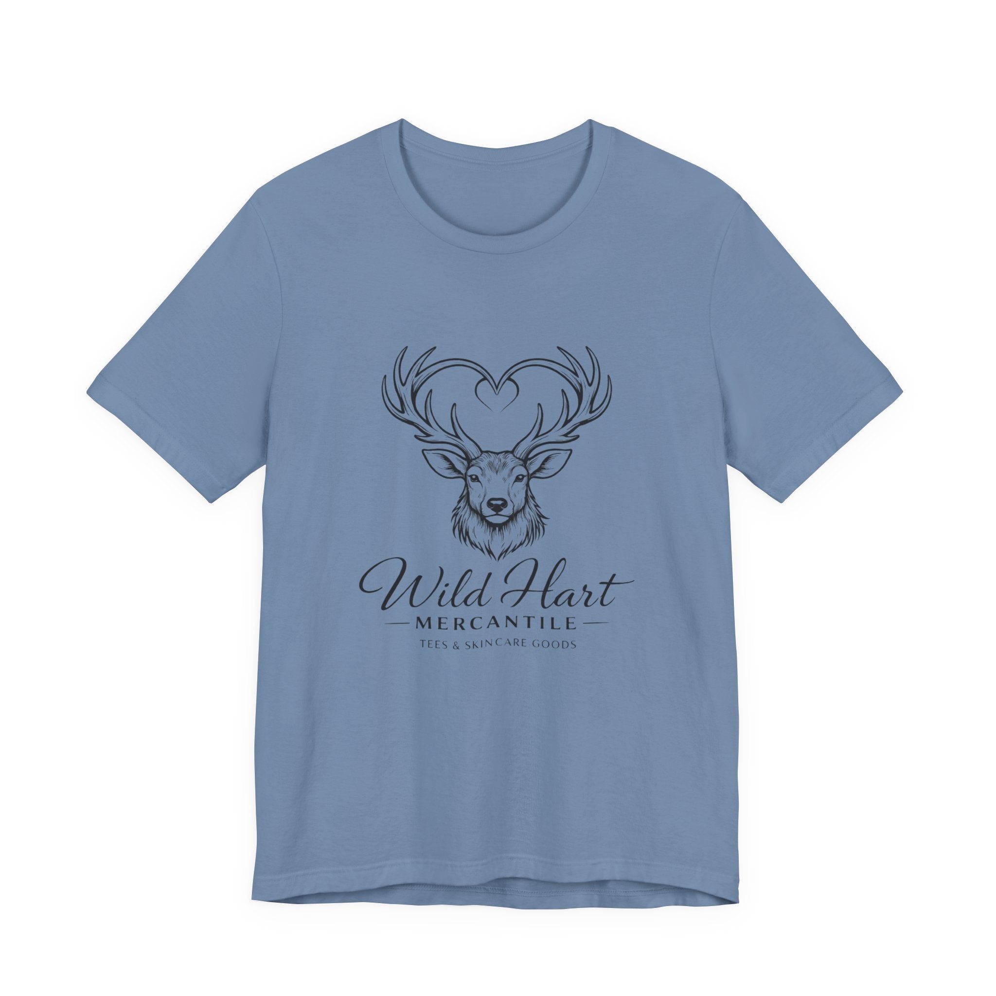 🦌 Wild Hart Mercantile Signature Deer Logo Tee
