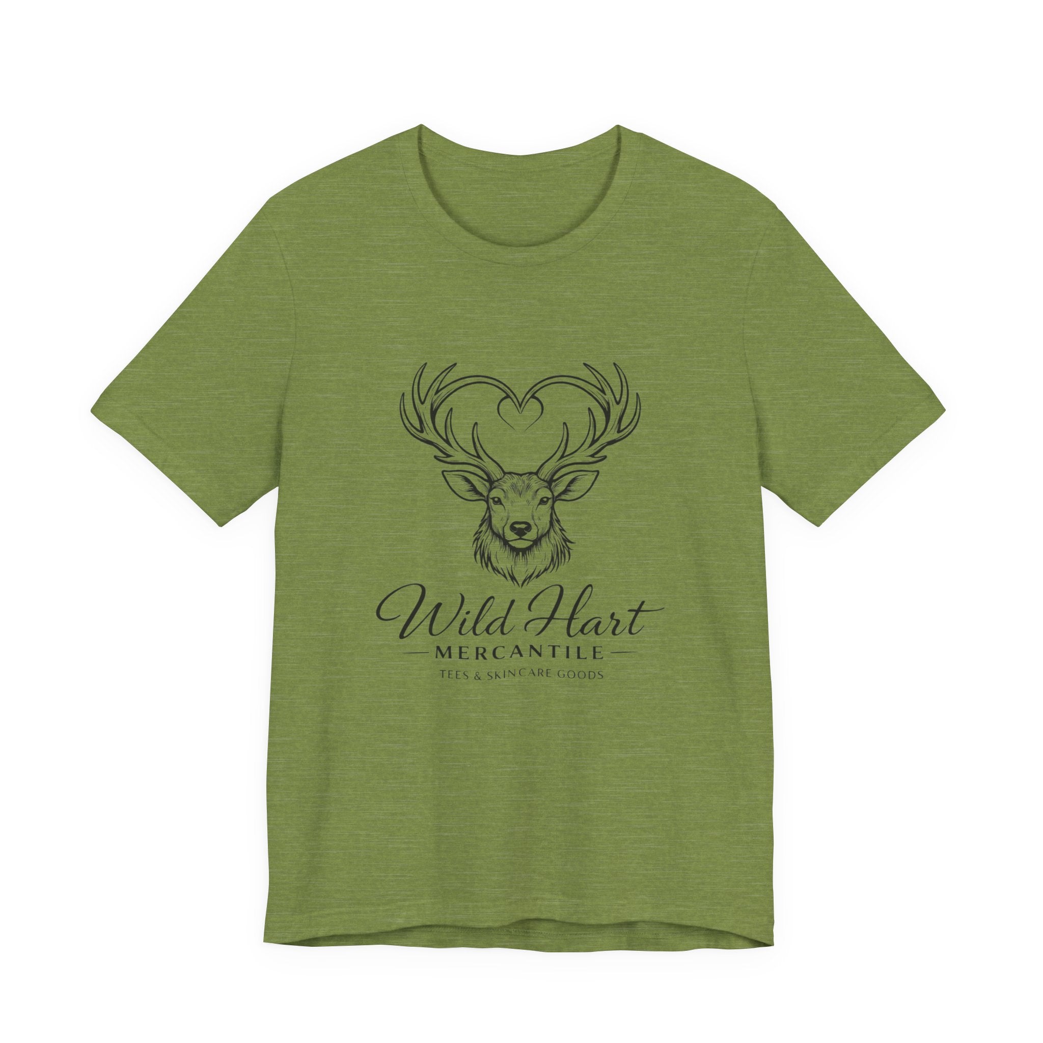 🦌 Wild Hart Mercantile Signature Deer Logo Tee