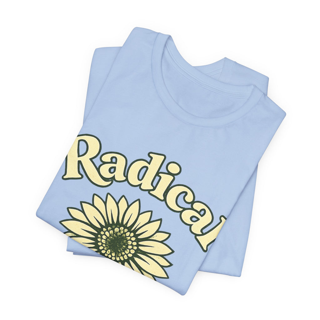 🌼 Radical Kindness — Vintage Floral Statement Tee