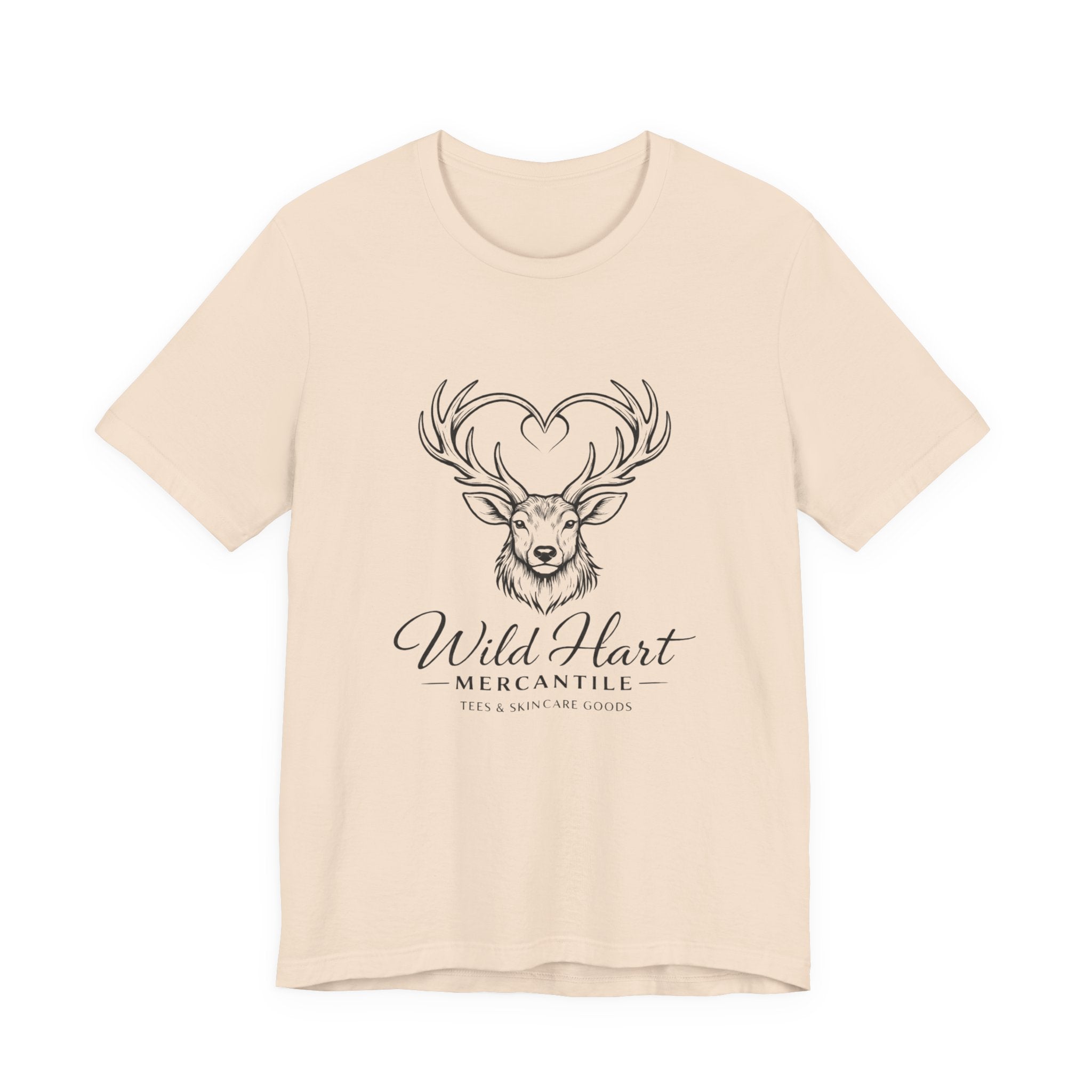 🦌 Wild Hart Mercantile Signature Deer Logo Tee