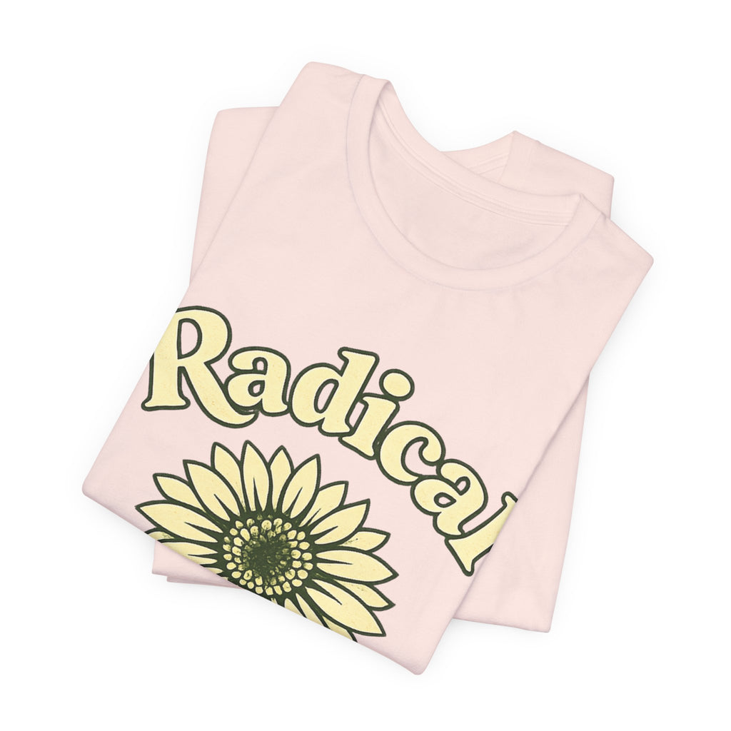 🌼 Radical Kindness — Vintage Floral Statement Tee