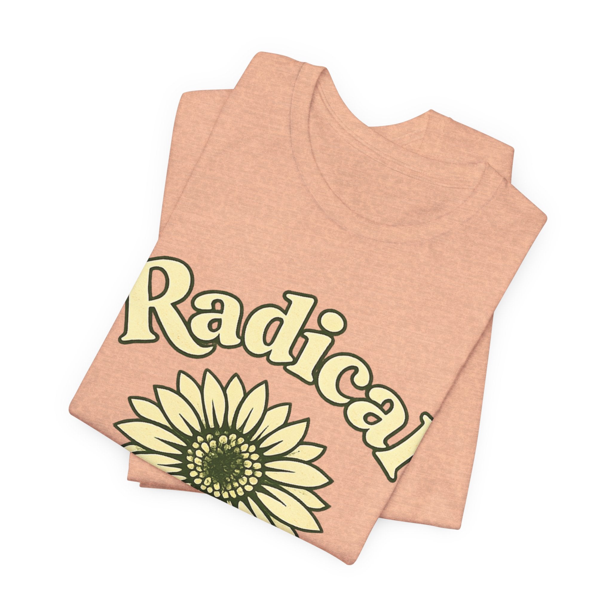 🌼 Radical Kindness — Vintage Floral Statement Tee