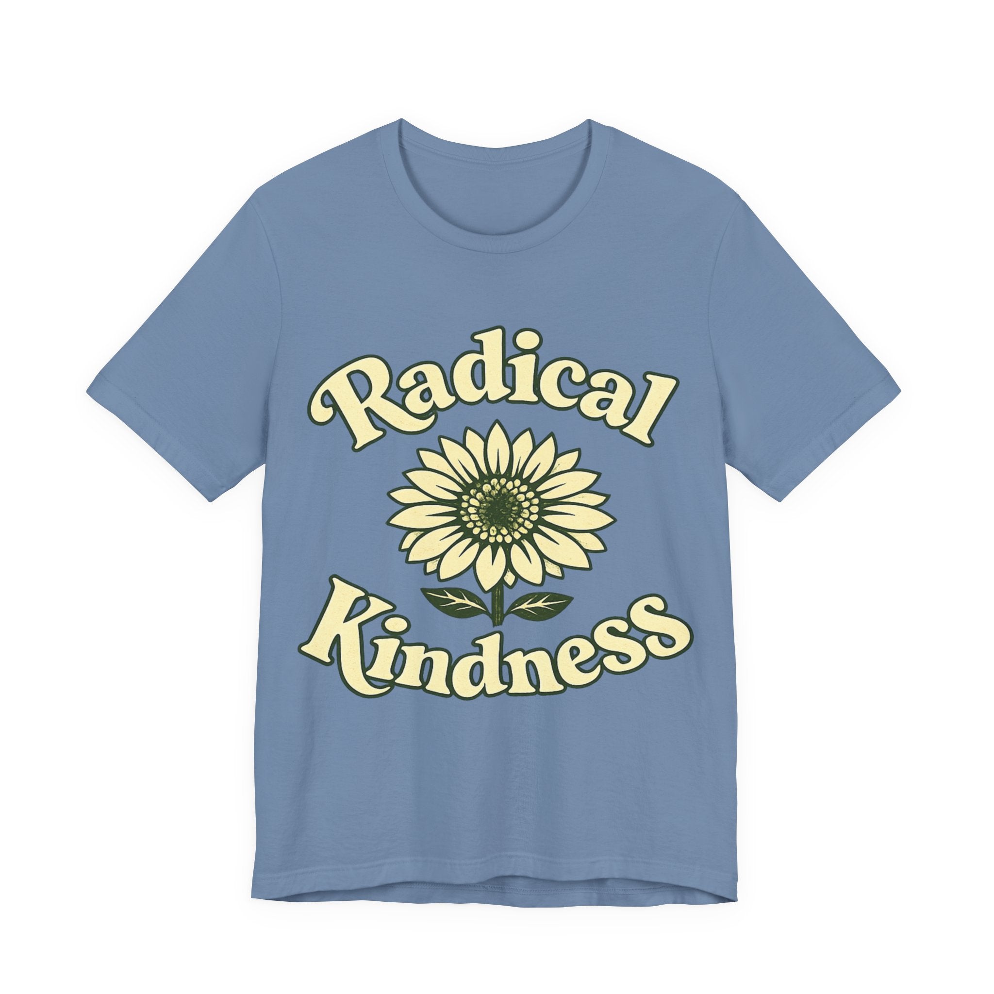 🌼 Radical Kindness — Vintage Floral Statement Tee