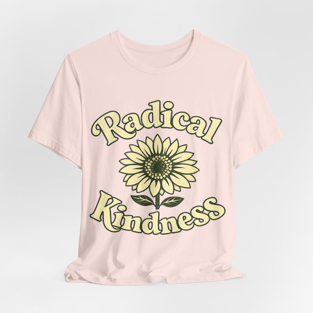 🌼 Radical Kindness — Vintage Floral Statement Tee