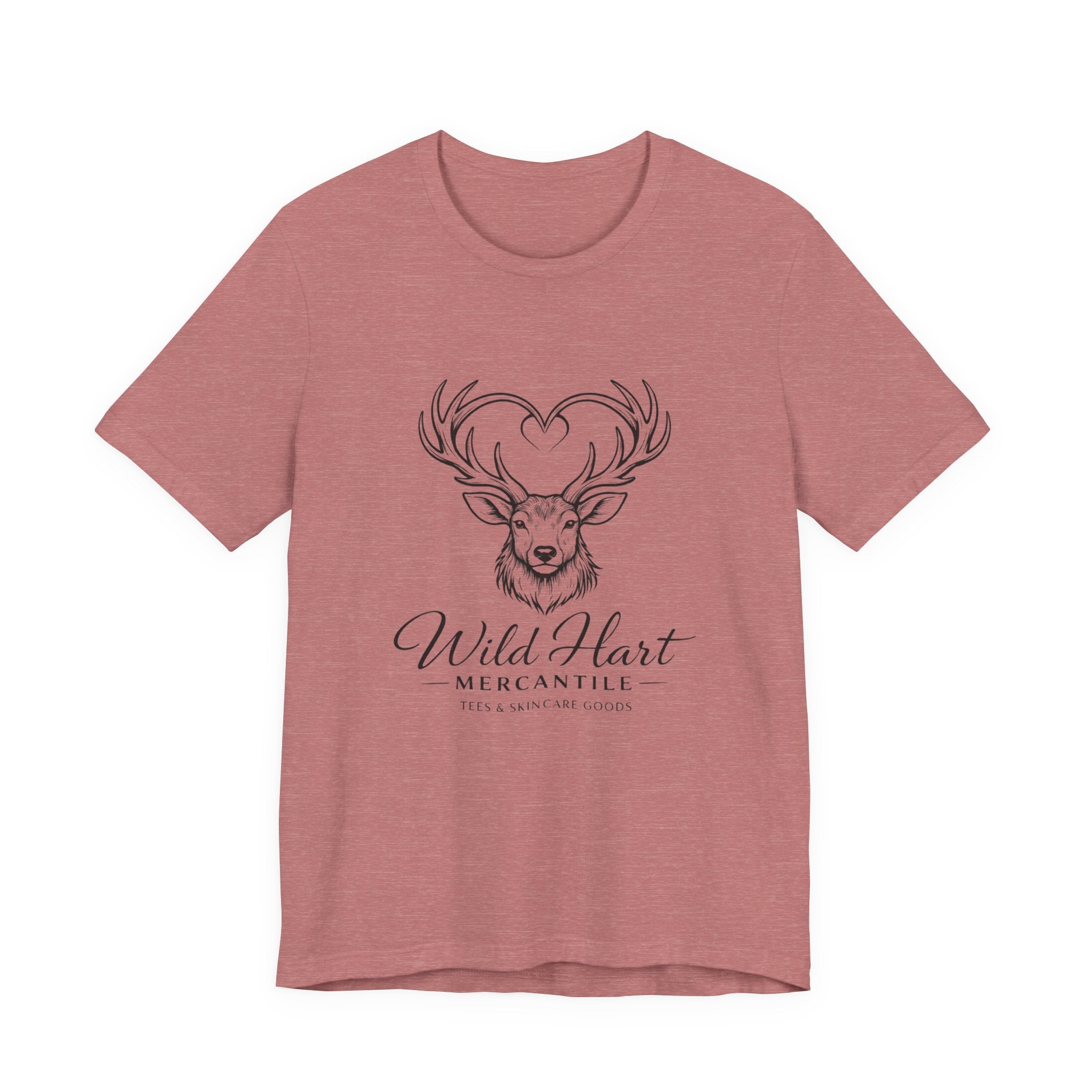 🦌 Wild Hart Mercantile Signature Deer Logo Tee
