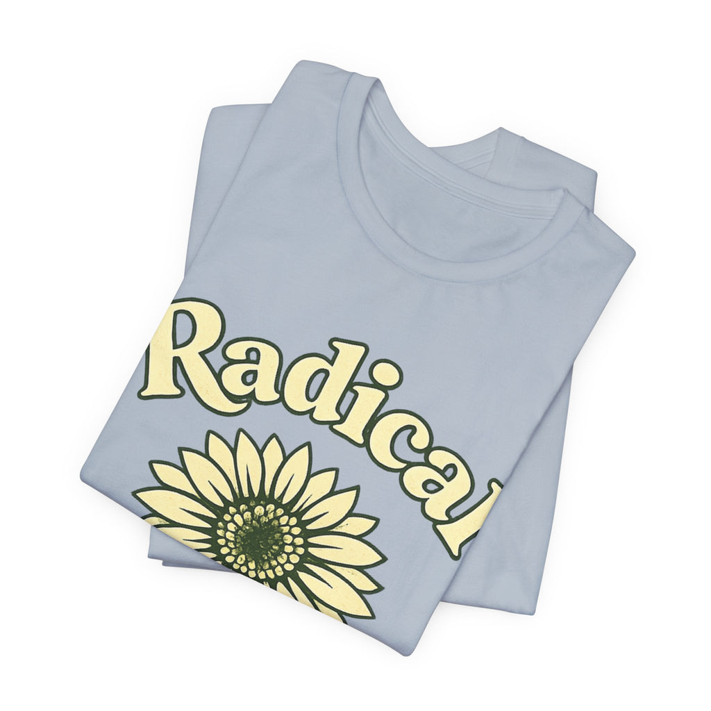🌼 Radical Kindness — Vintage Floral Statement Tee