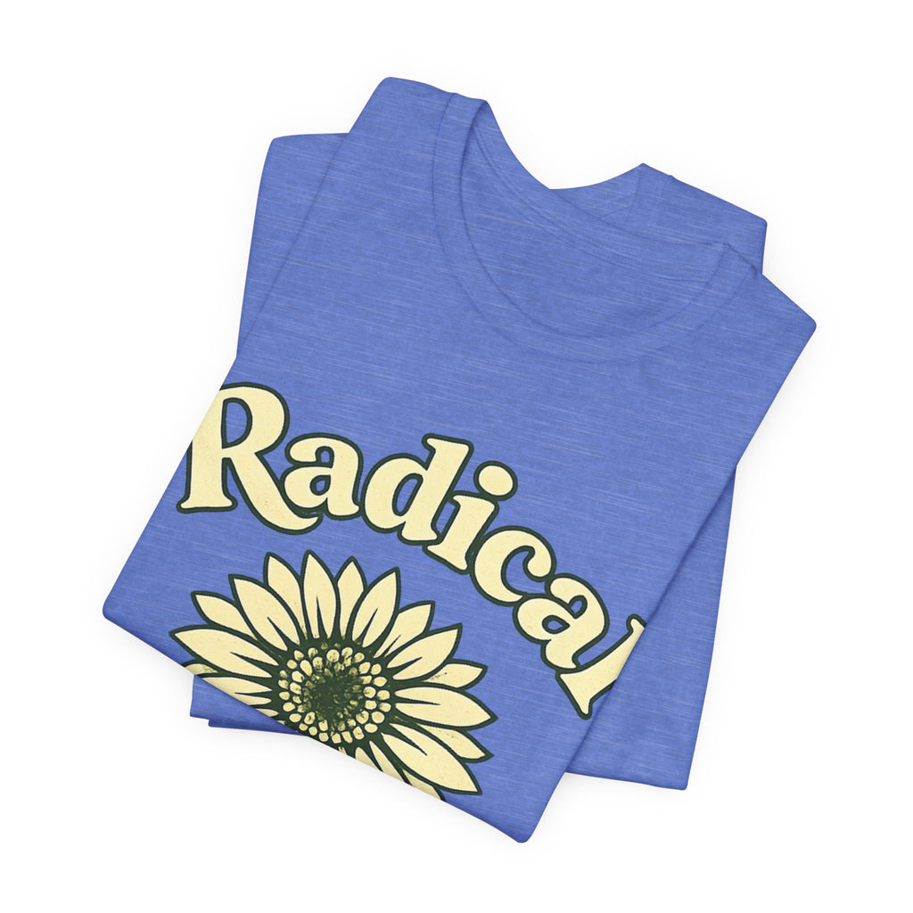 🌼 Radical Kindness — Vintage Floral Statement Tee