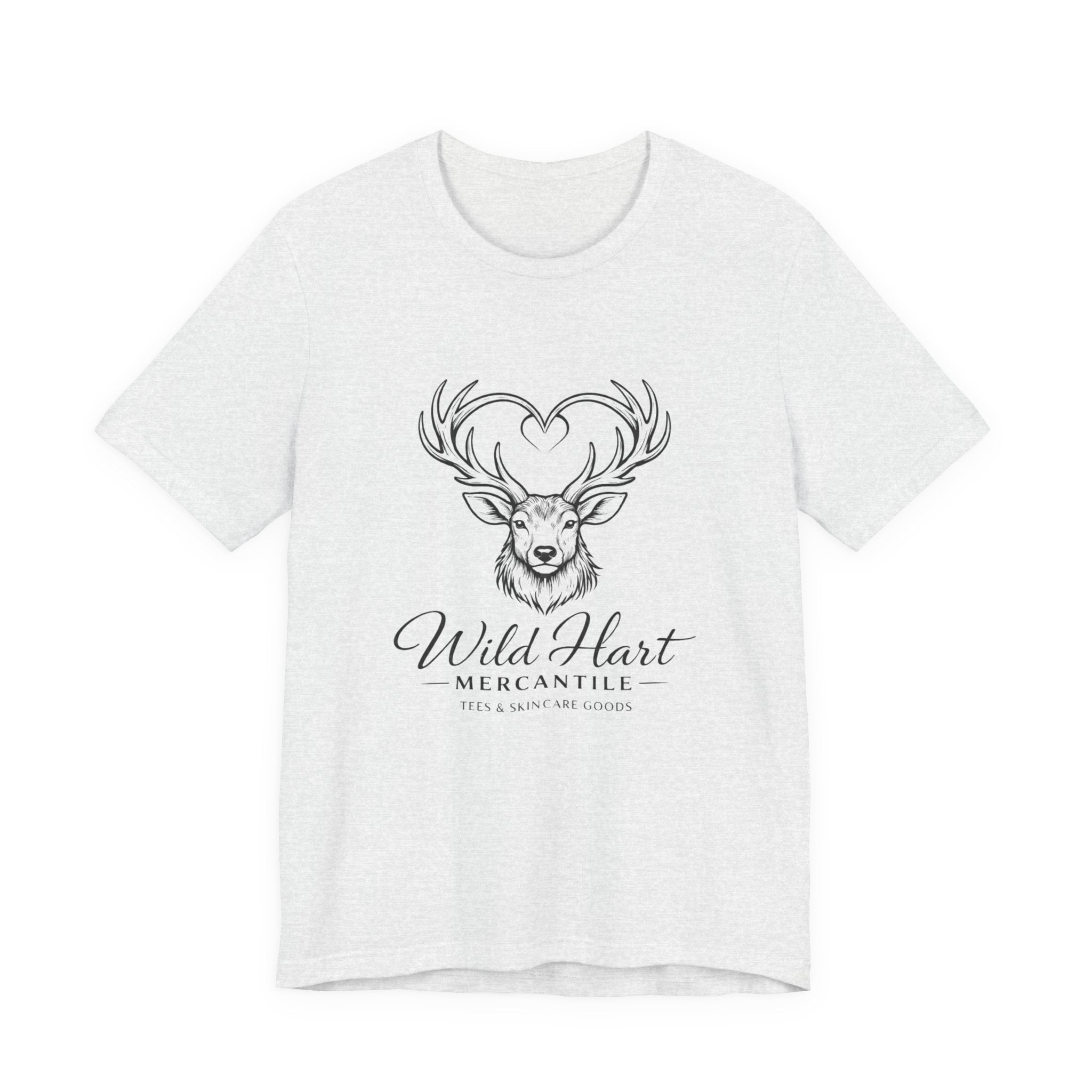 🦌 Wild Hart Mercantile Signature Deer Logo Tee