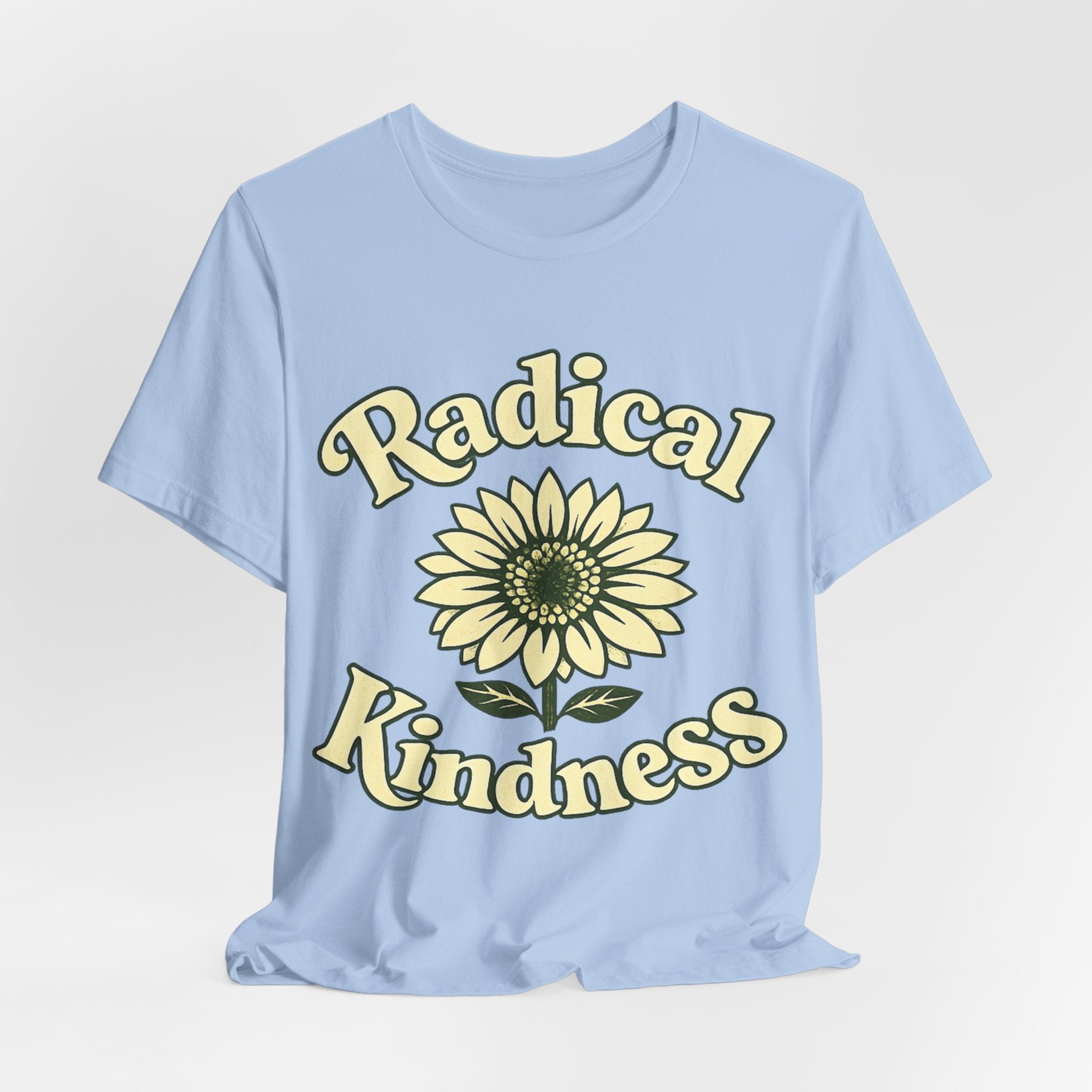 🌼 Radical Kindness — Vintage Floral Statement Tee