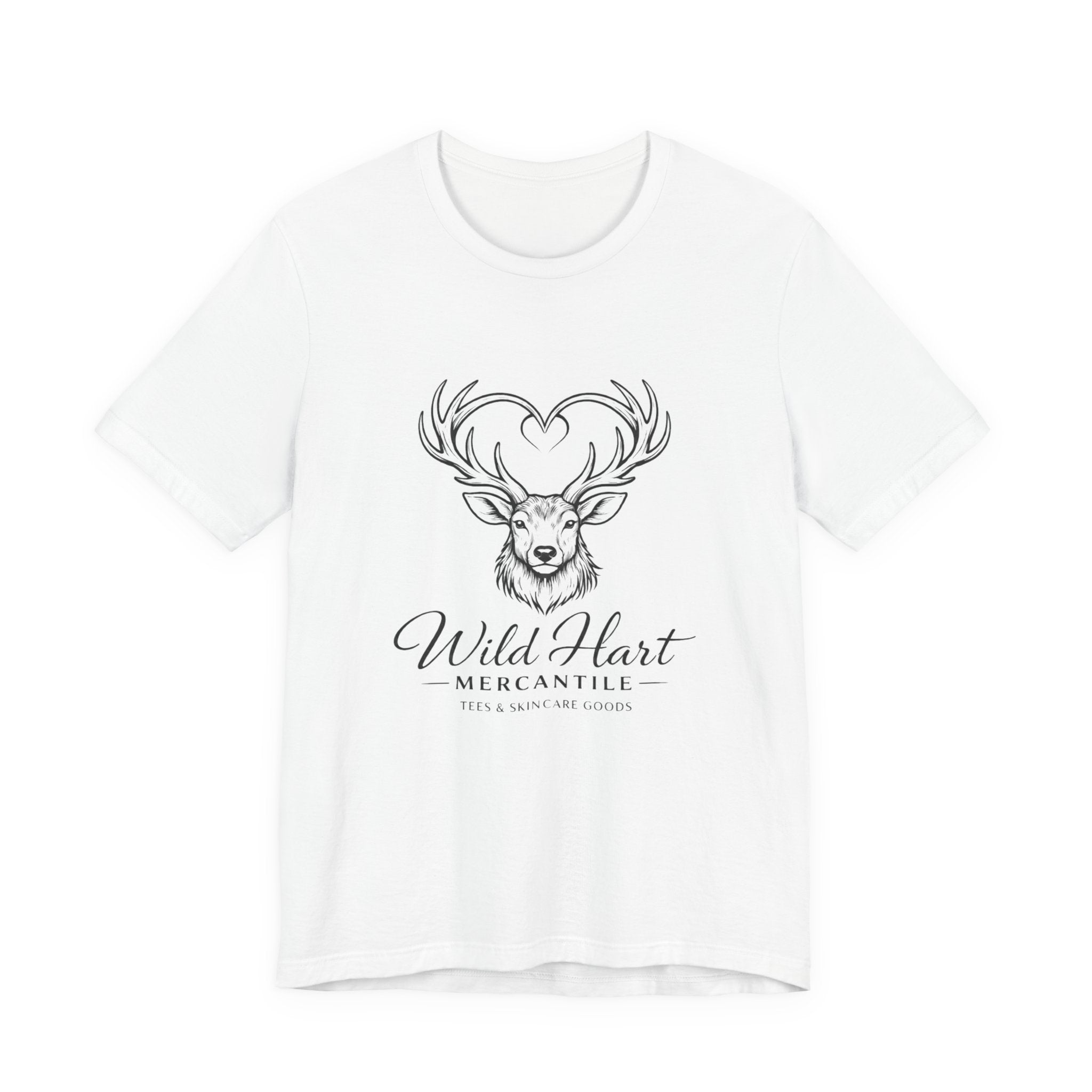 🦌 Wild Hart Mercantile Signature Deer Logo Tee