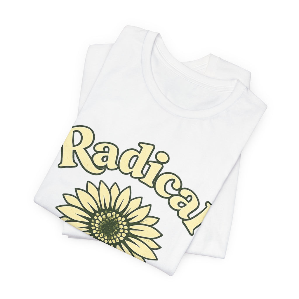 🌼 Radical Kindness — Vintage Floral Statement Tee