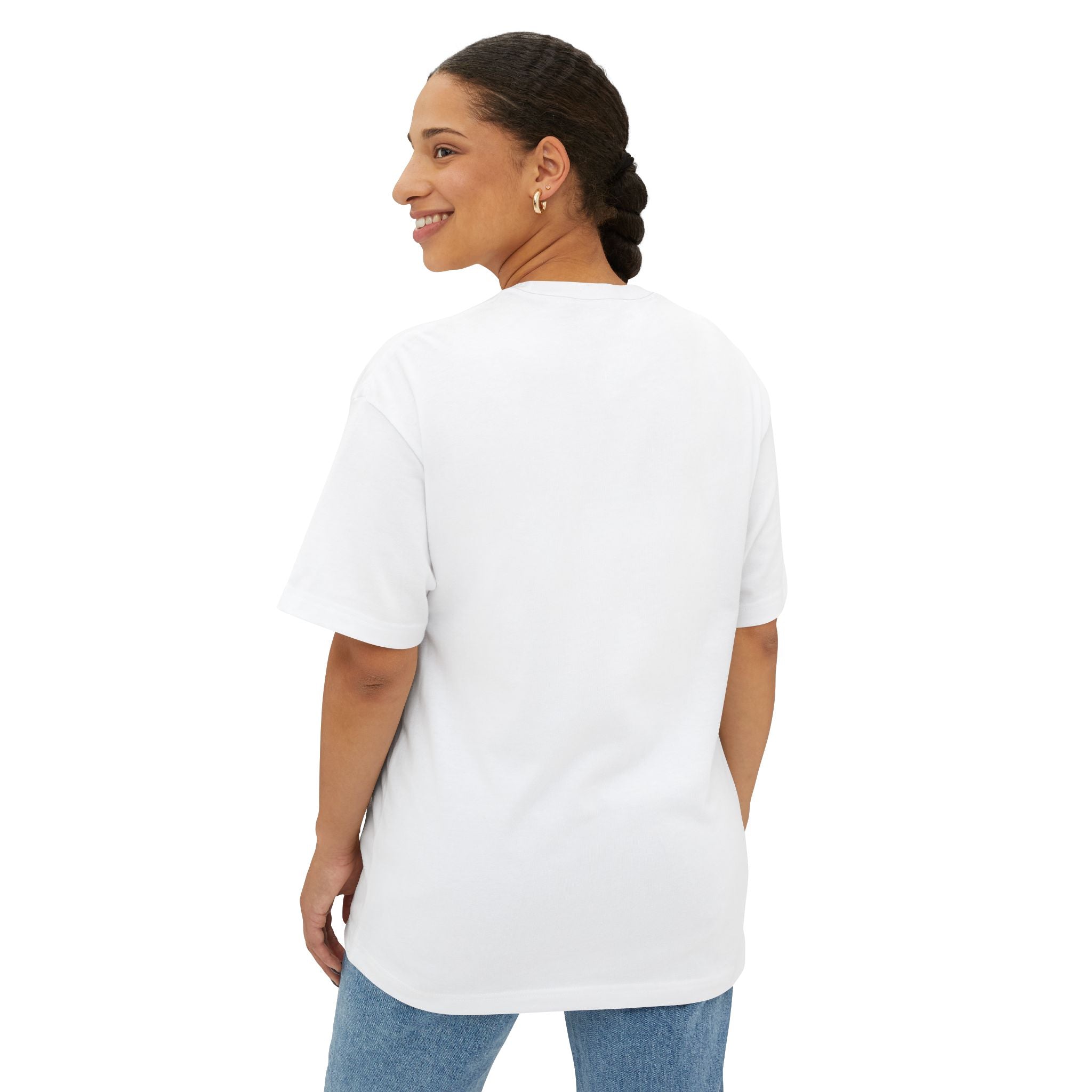 Blessed Are the Peacemakers Oversized Tee – Boxy Fit Christian Statement Shirt