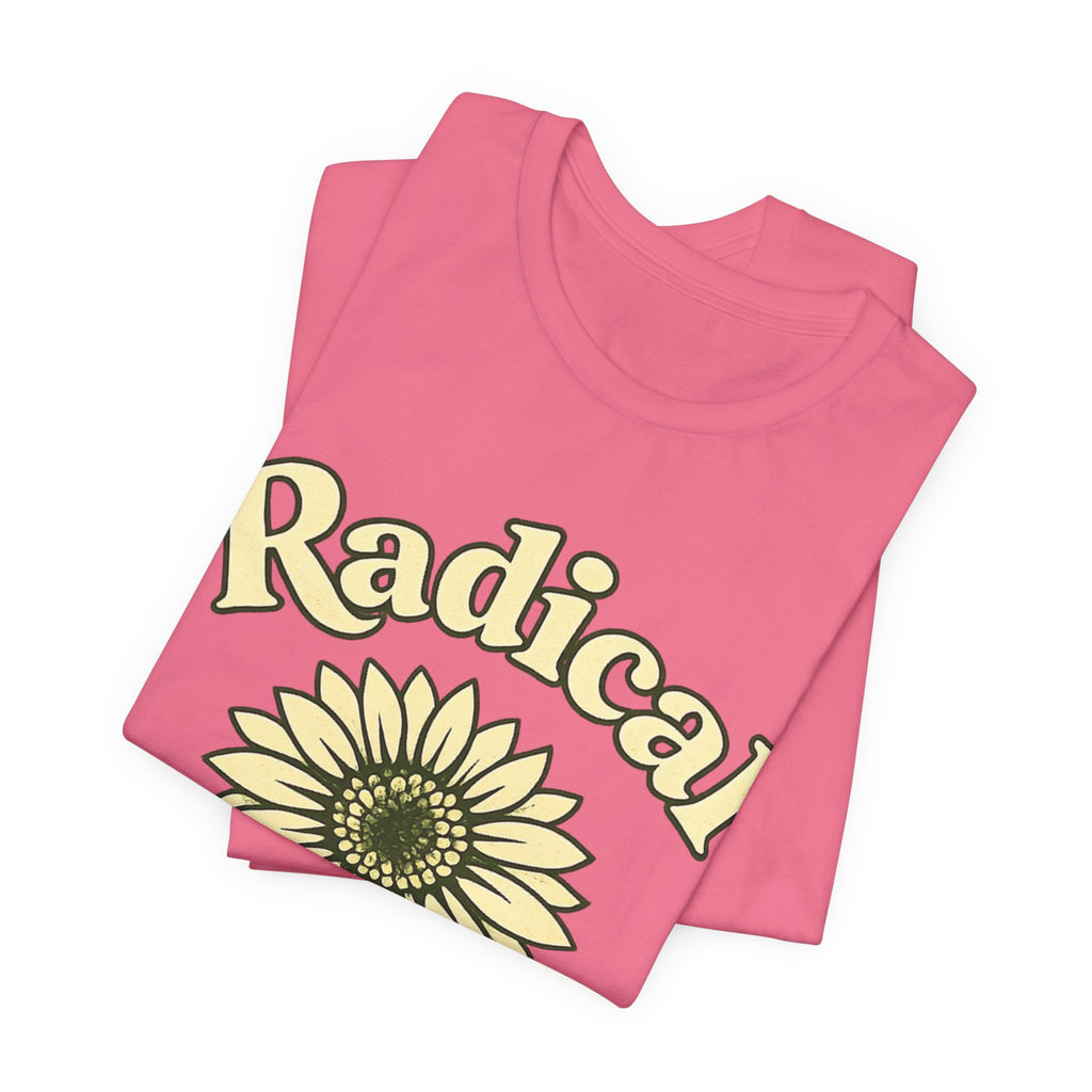 🌼 Radical Kindness — Vintage Floral Statement Tee