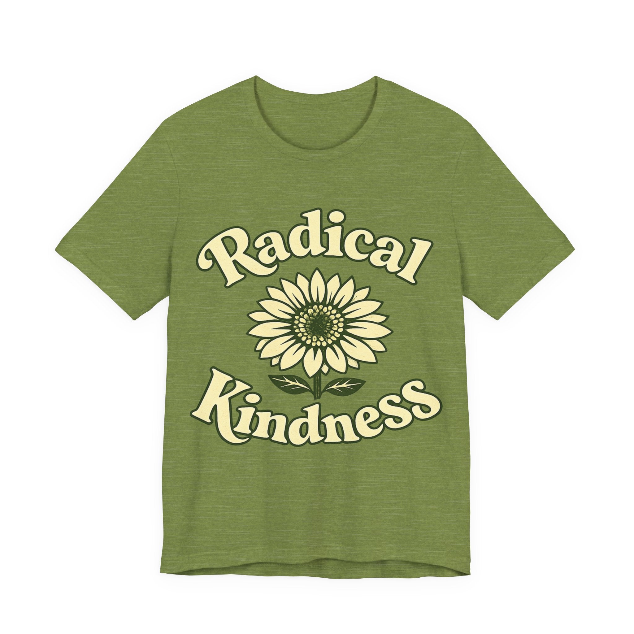 🌼 Radical Kindness — Vintage Floral Statement Tee