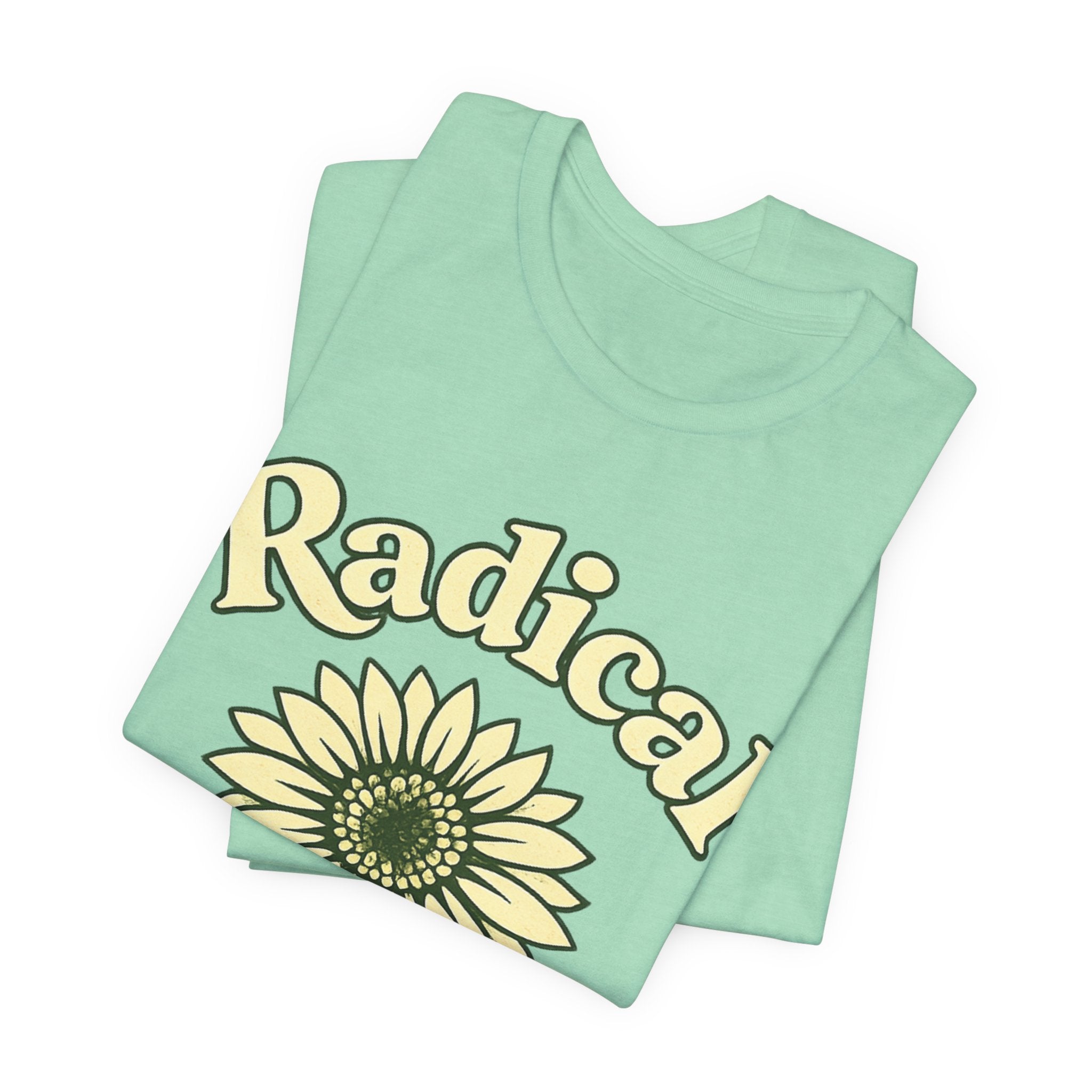 🌼 Radical Kindness — Vintage Floral Statement Tee