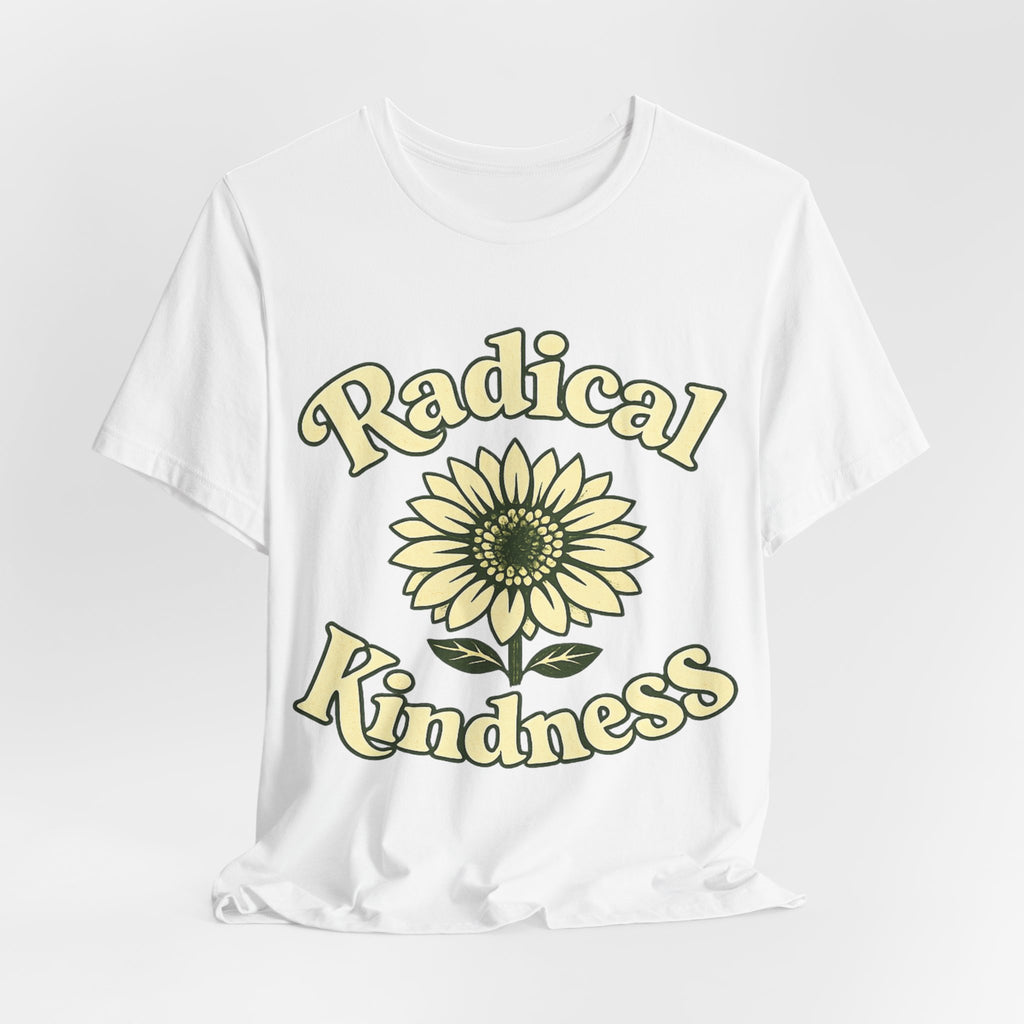 🌼 Radical Kindness — Vintage Floral Statement Tee