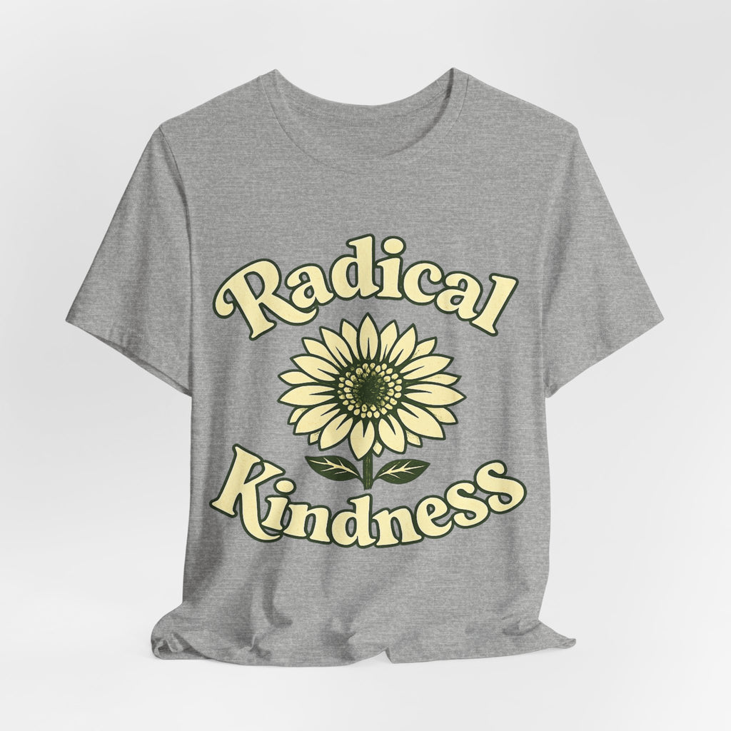🌼 Radical Kindness — Vintage Floral Statement Tee