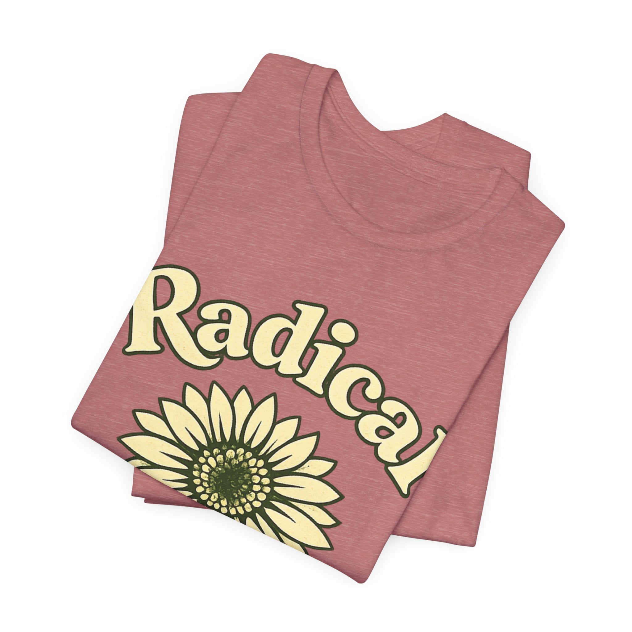 🌼 Radical Kindness — Vintage Floral Statement Tee