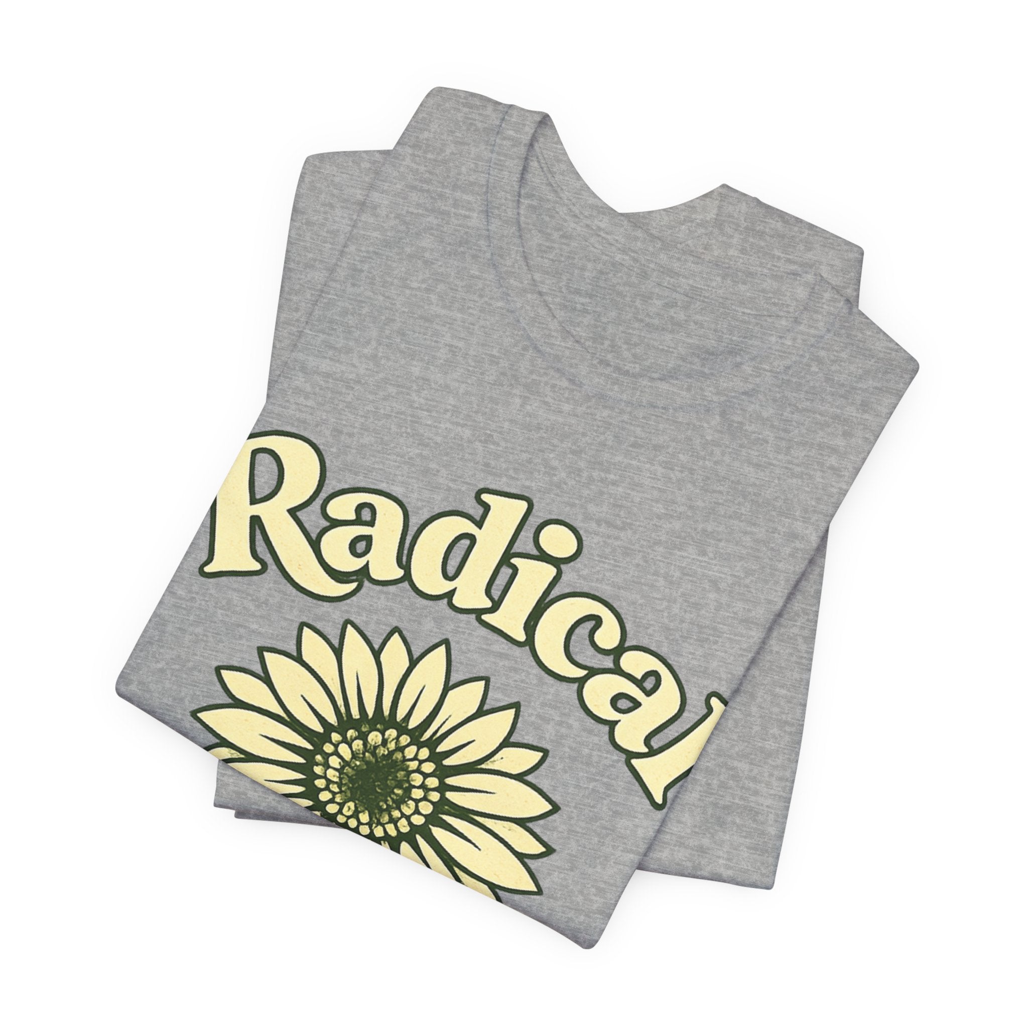 🌼 Radical Kindness — Vintage Floral Statement Tee