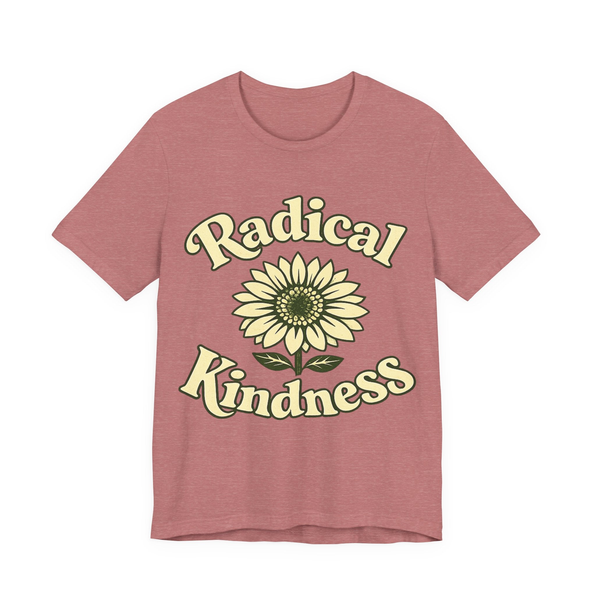 🌼 Radical Kindness — Vintage Floral Statement Tee