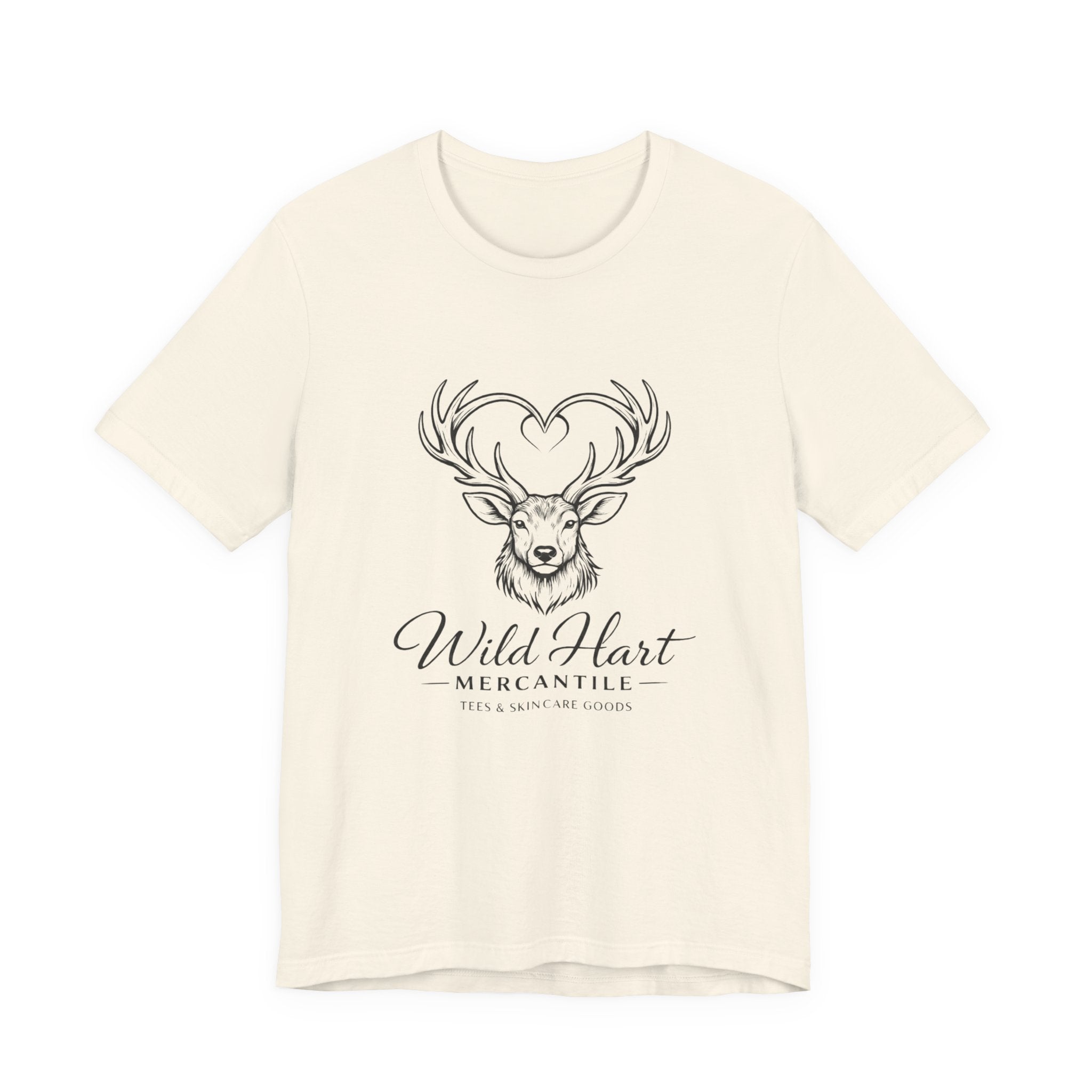 🦌 Wild Hart Mercantile Signature Deer Logo Tee
