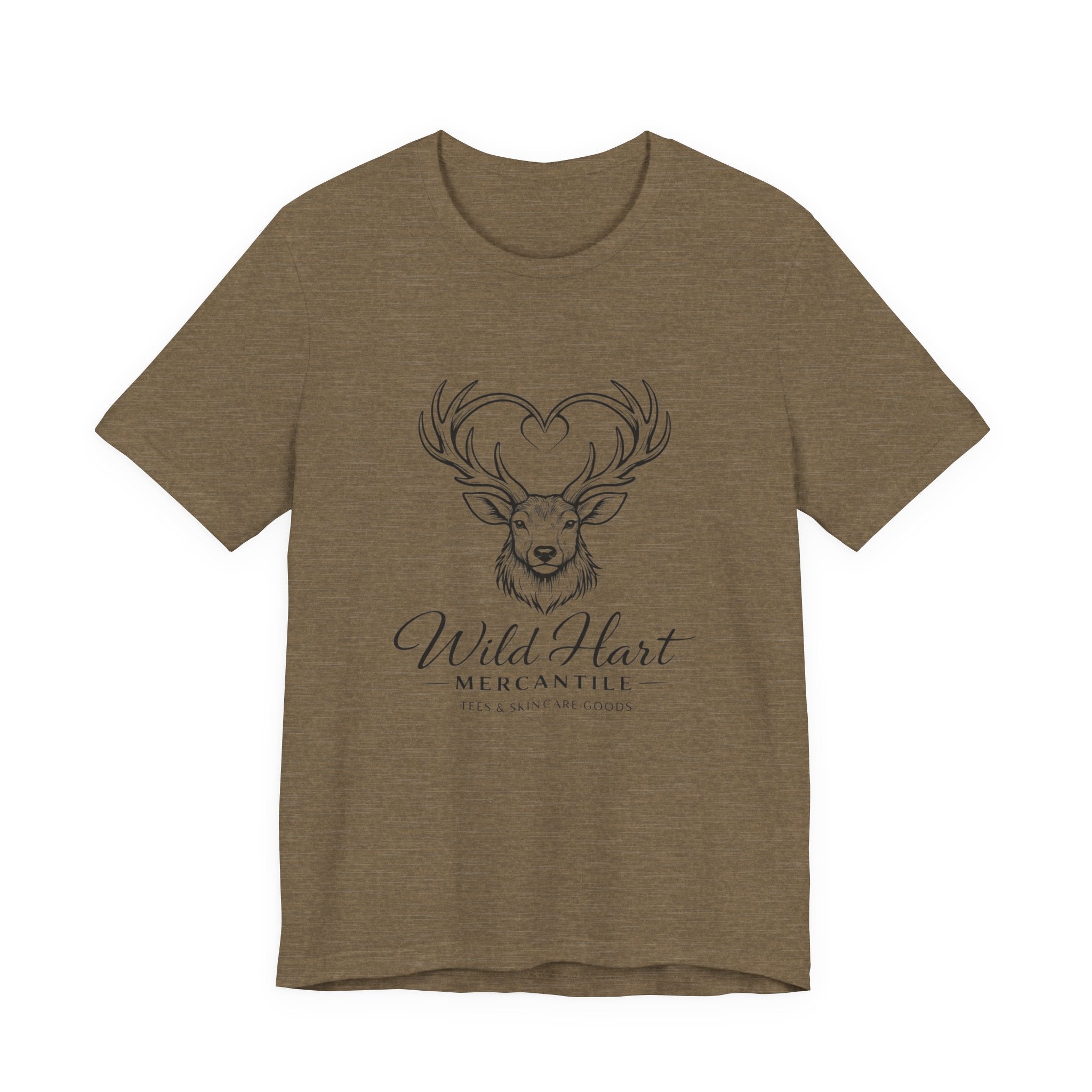 🦌 Wild Hart Mercantile Signature Deer Logo Tee