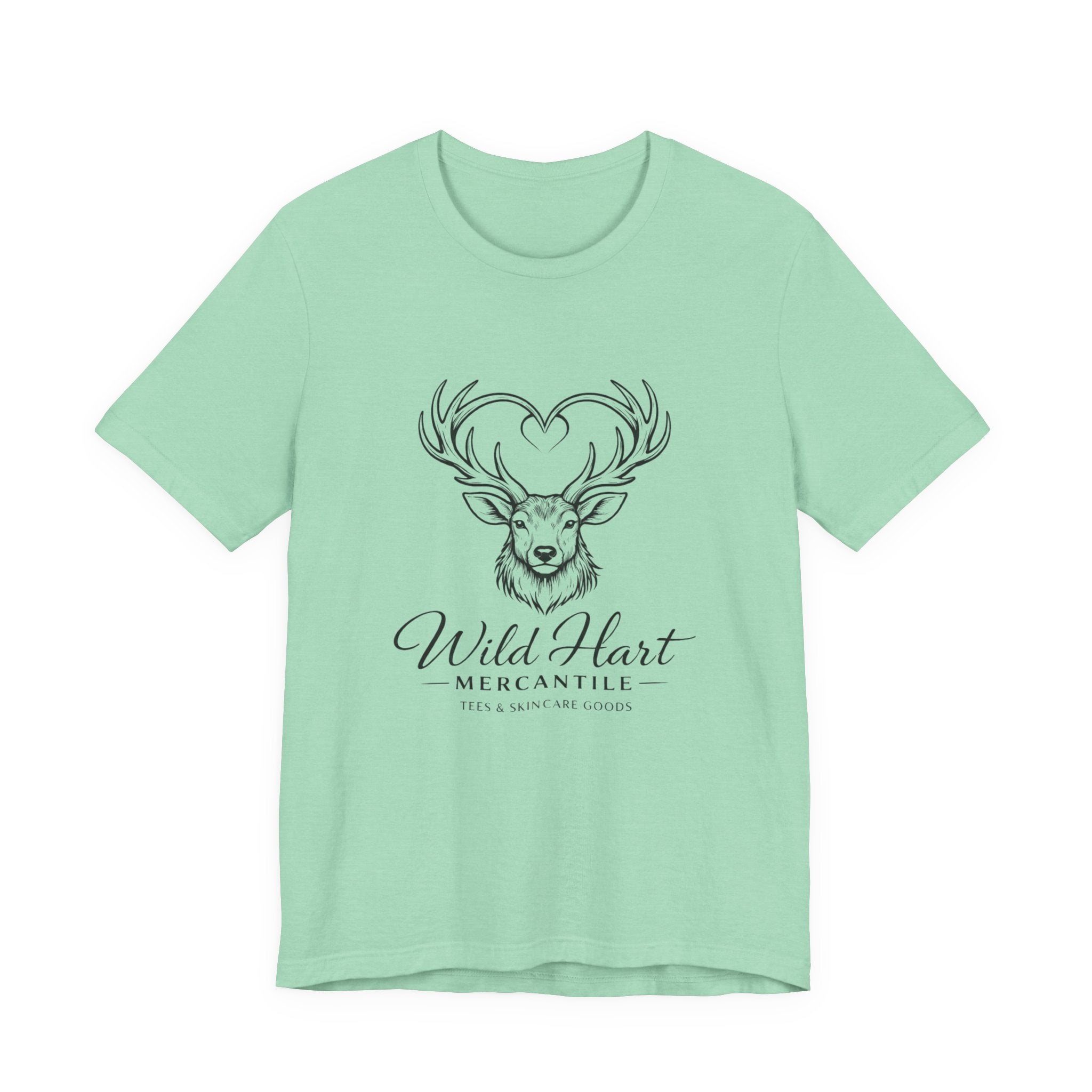 🦌 Wild Hart Mercantile Signature Deer Logo Tee
