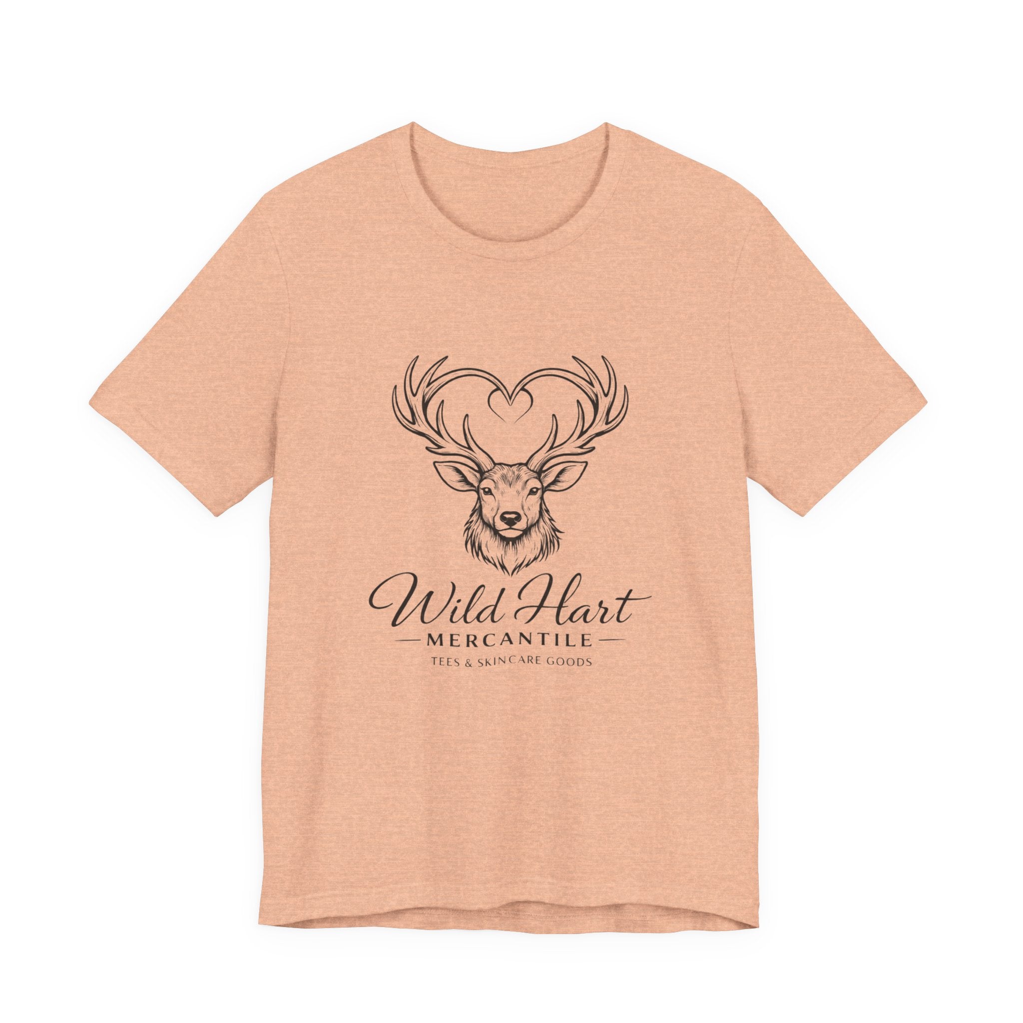 🦌 Wild Hart Mercantile Signature Deer Logo Tee
