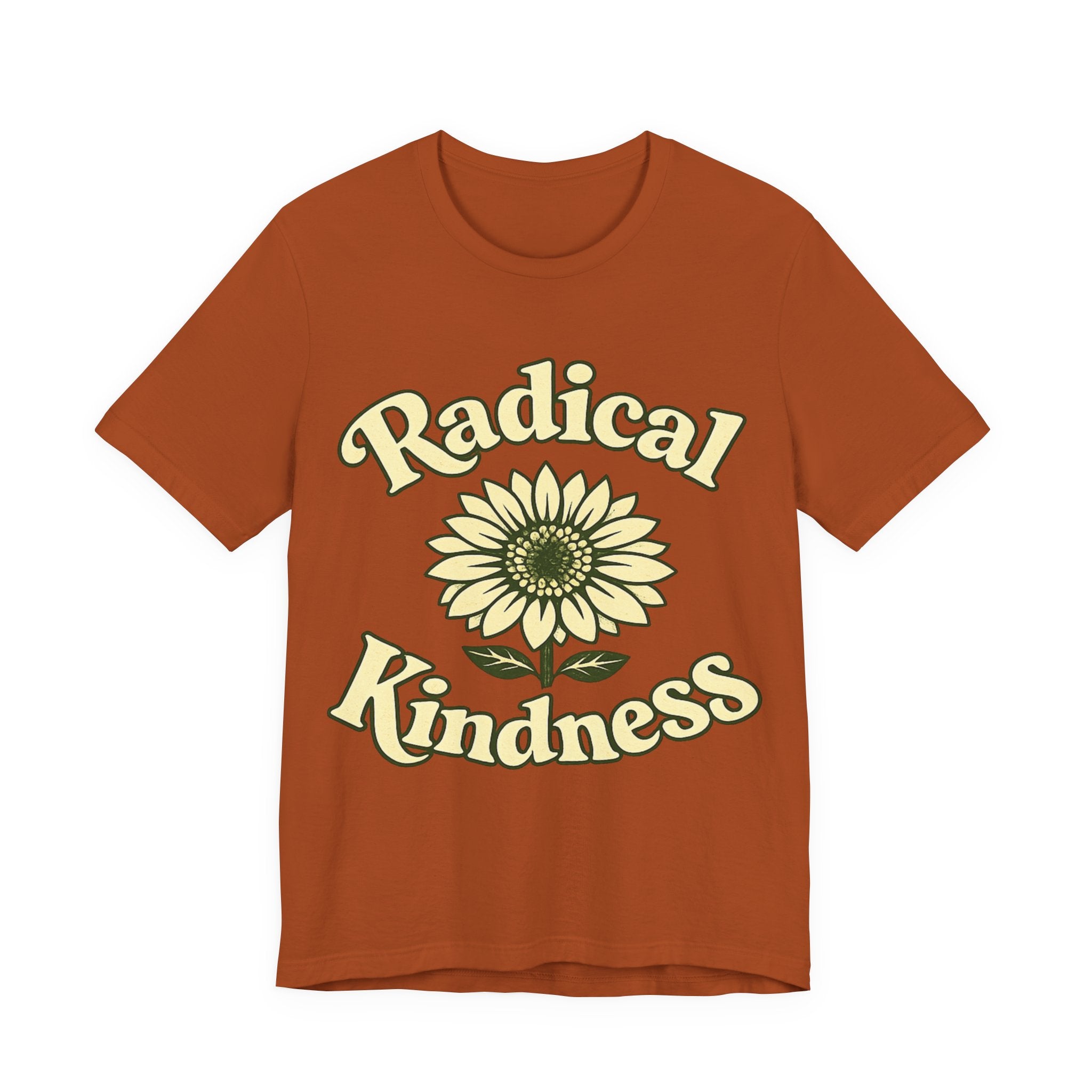 🌼 Radical Kindness — Vintage Floral Statement Tee