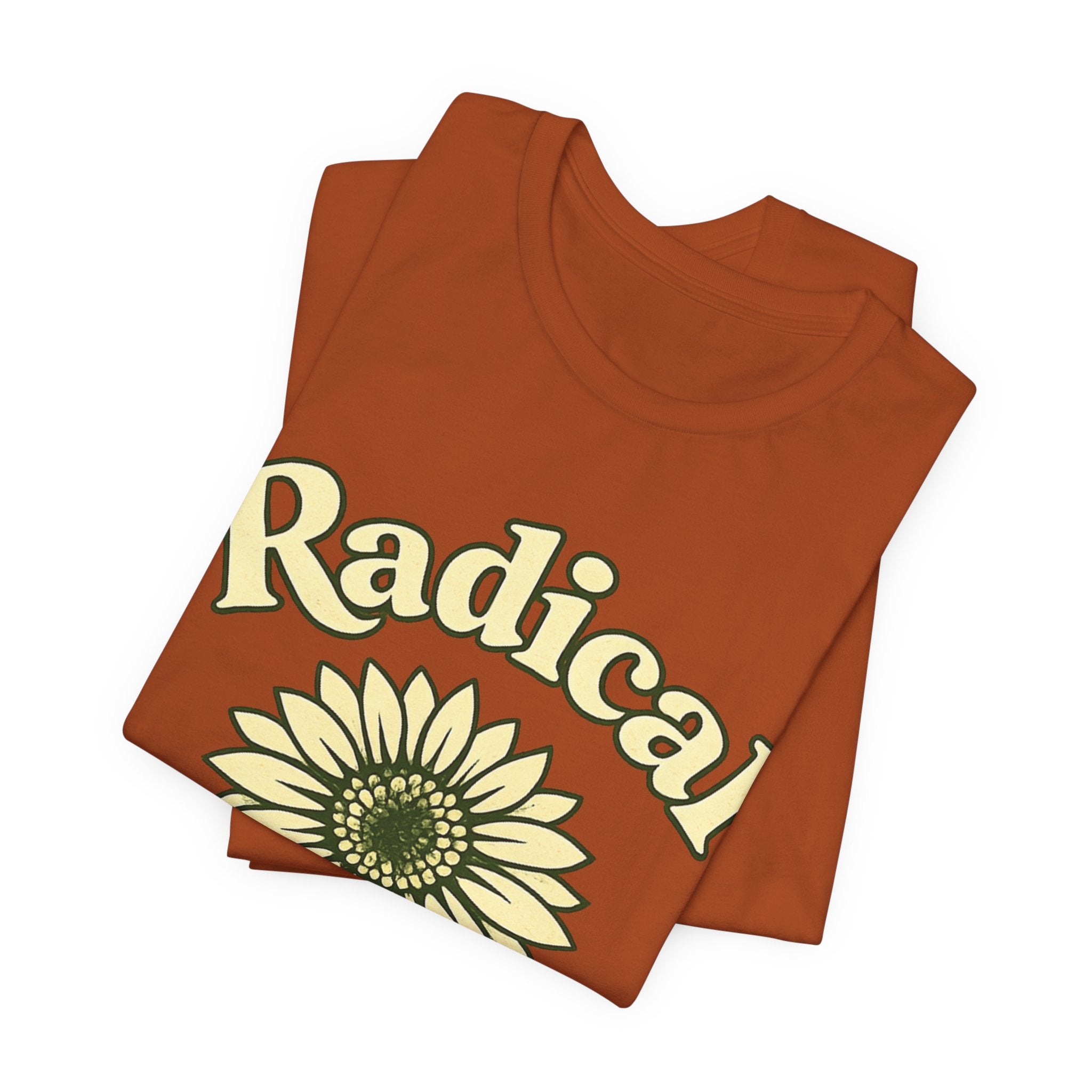 🌼 Radical Kindness — Vintage Floral Statement Tee