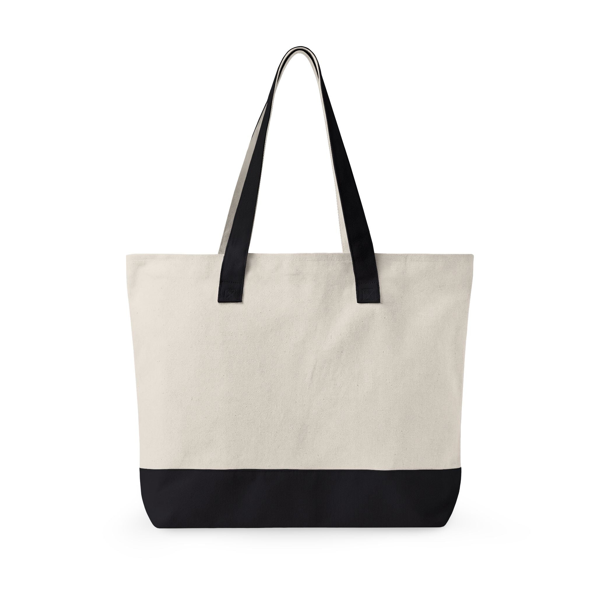 🌼 Radical Kindness Canvas Tote Bag — Sunflower Zippered Tote