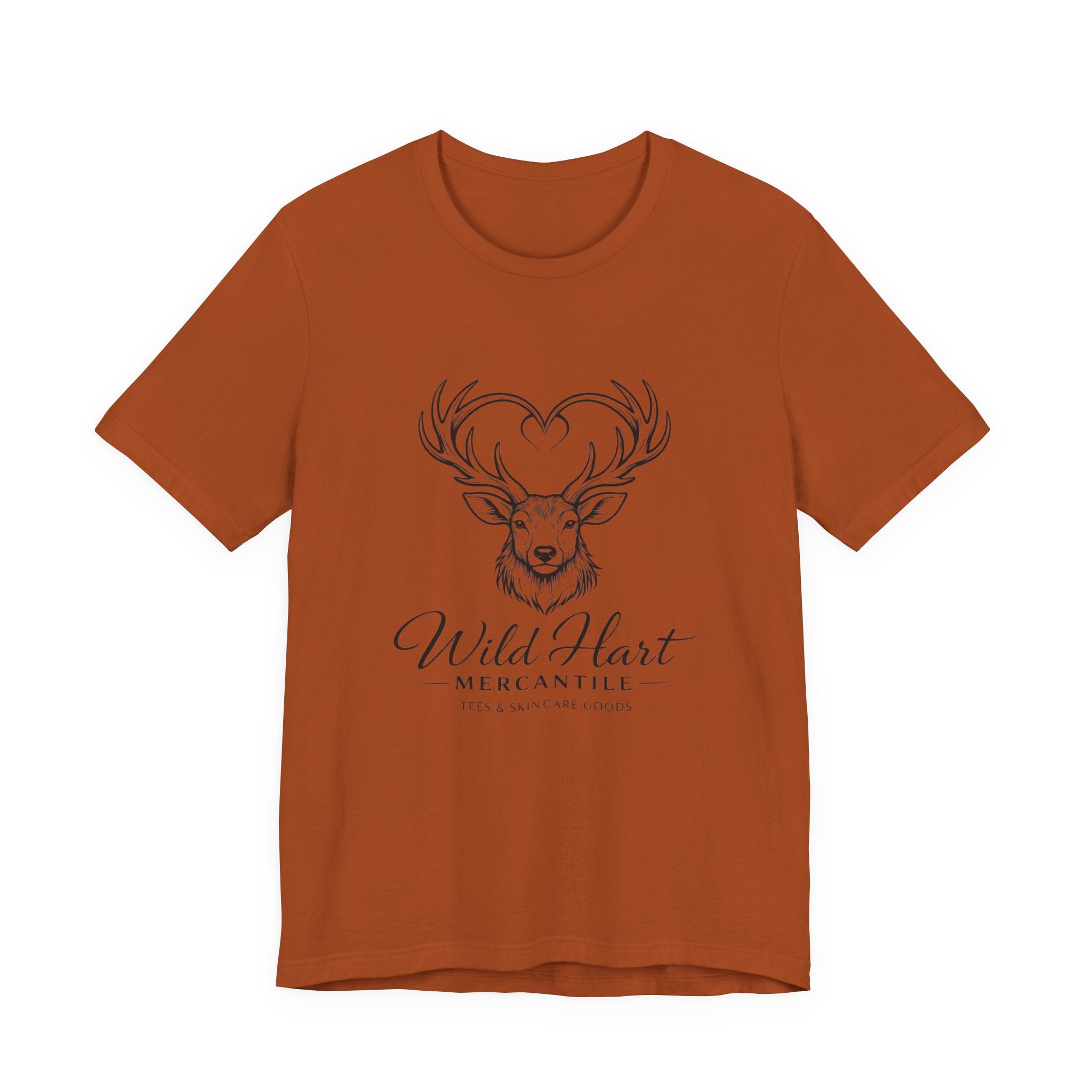 🦌 Wild Hart Mercantile Signature Deer Logo Tee