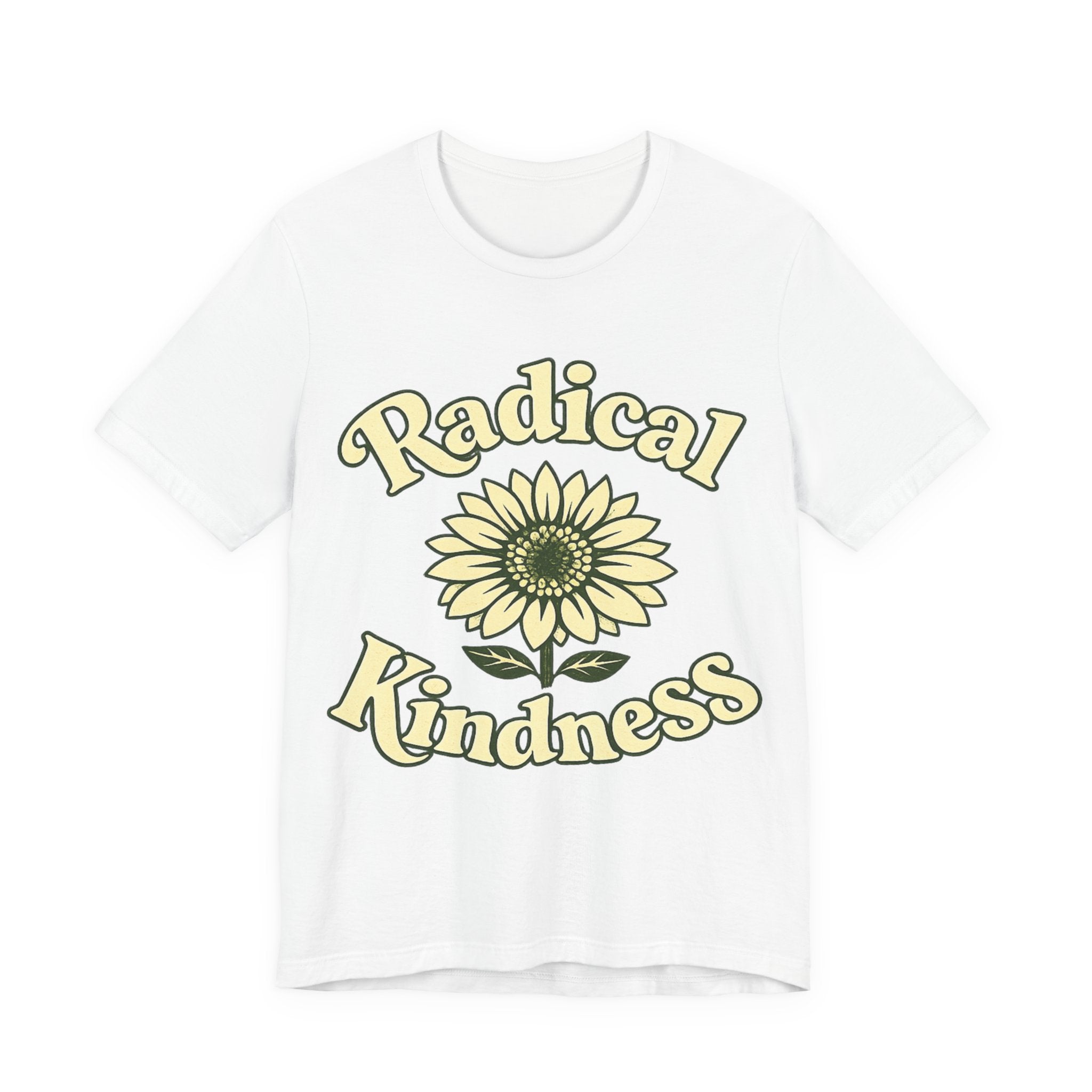 🌼 Radical Kindness — Vintage Floral Statement Tee