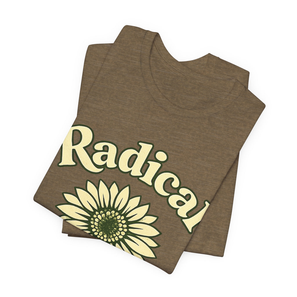 🌼 Radical Kindness — Vintage Floral Statement Tee