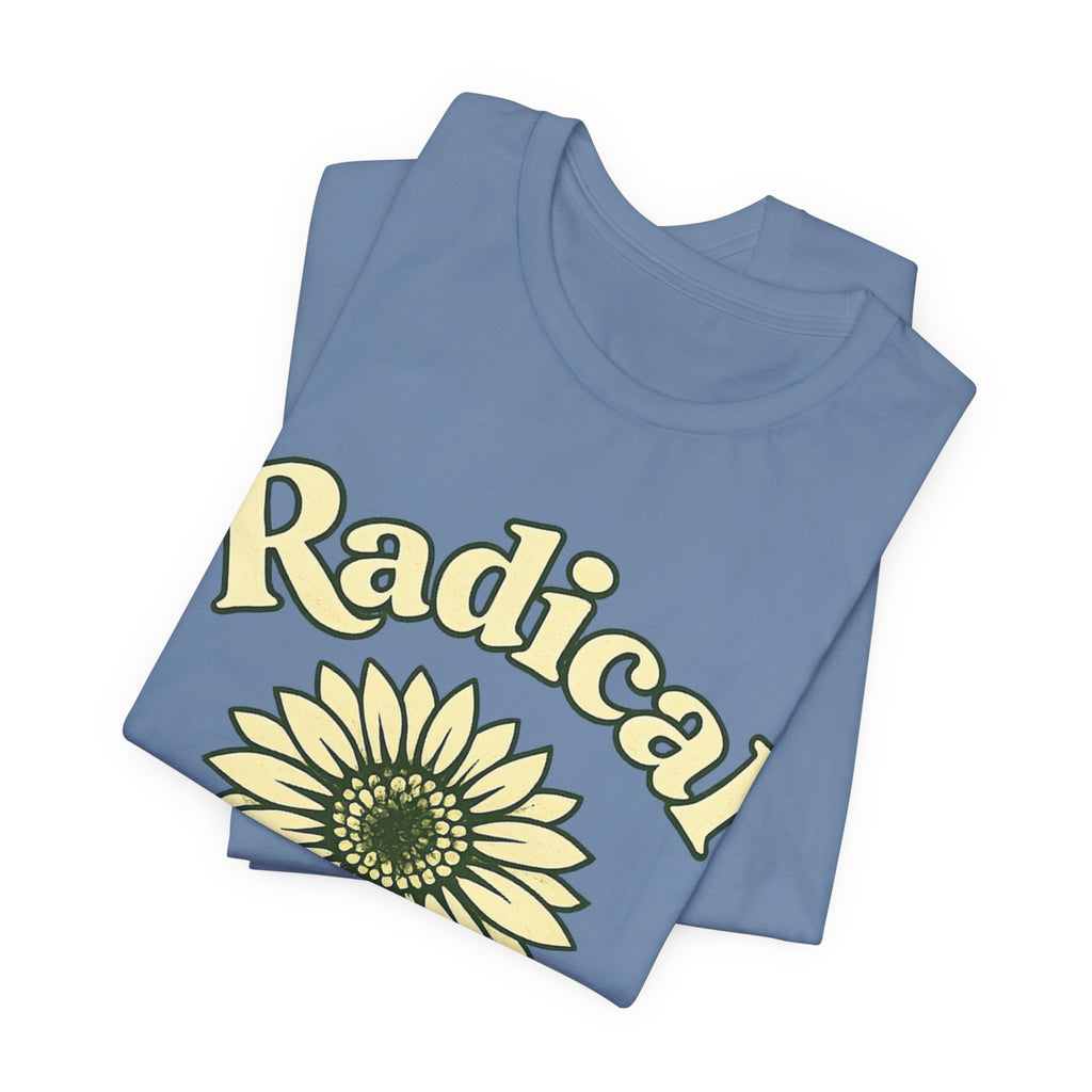 🌼 Radical Kindness — Vintage Floral Statement Tee