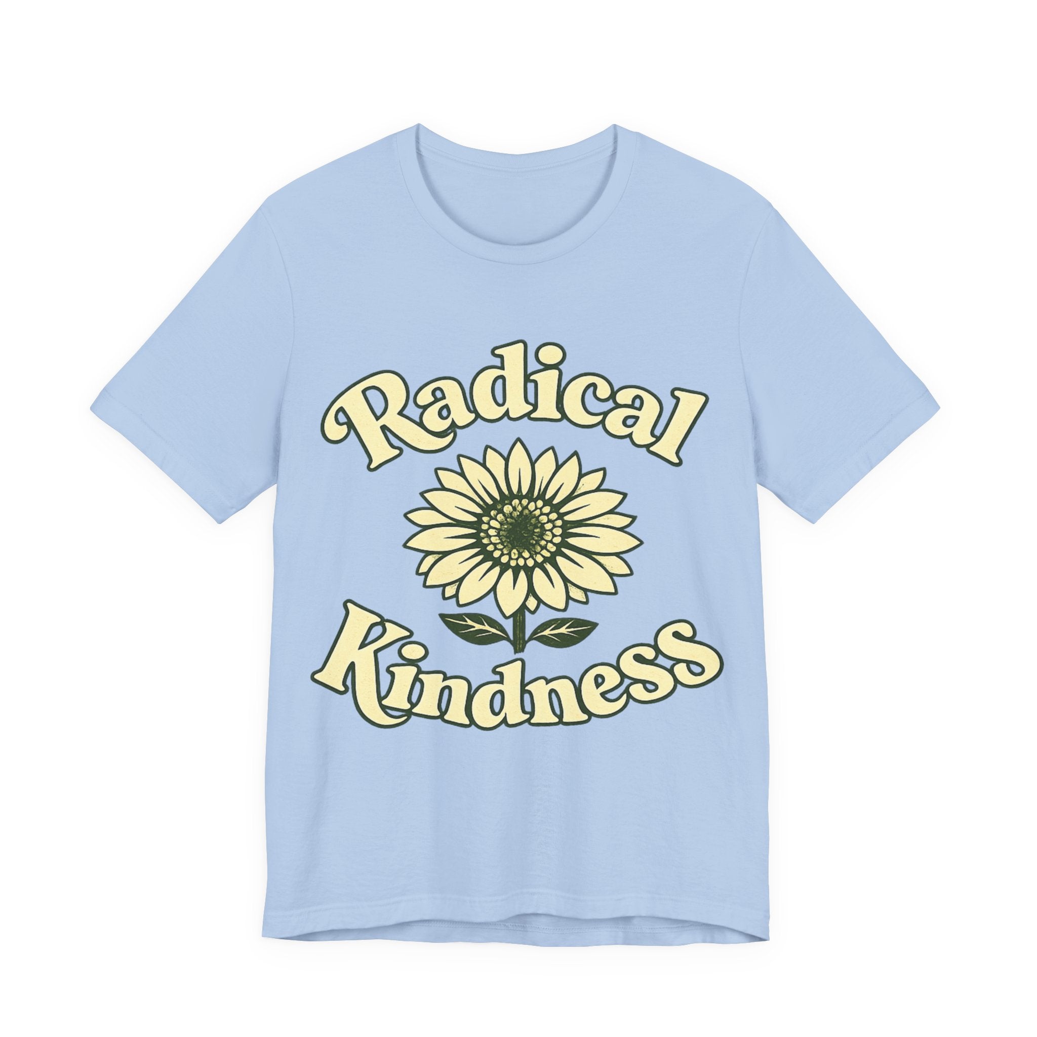 🌼 Radical Kindness — Vintage Floral Statement Tee