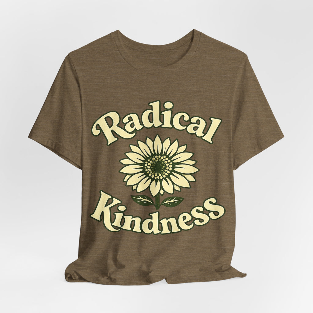 🌼 Radical Kindness — Vintage Floral Statement Tee